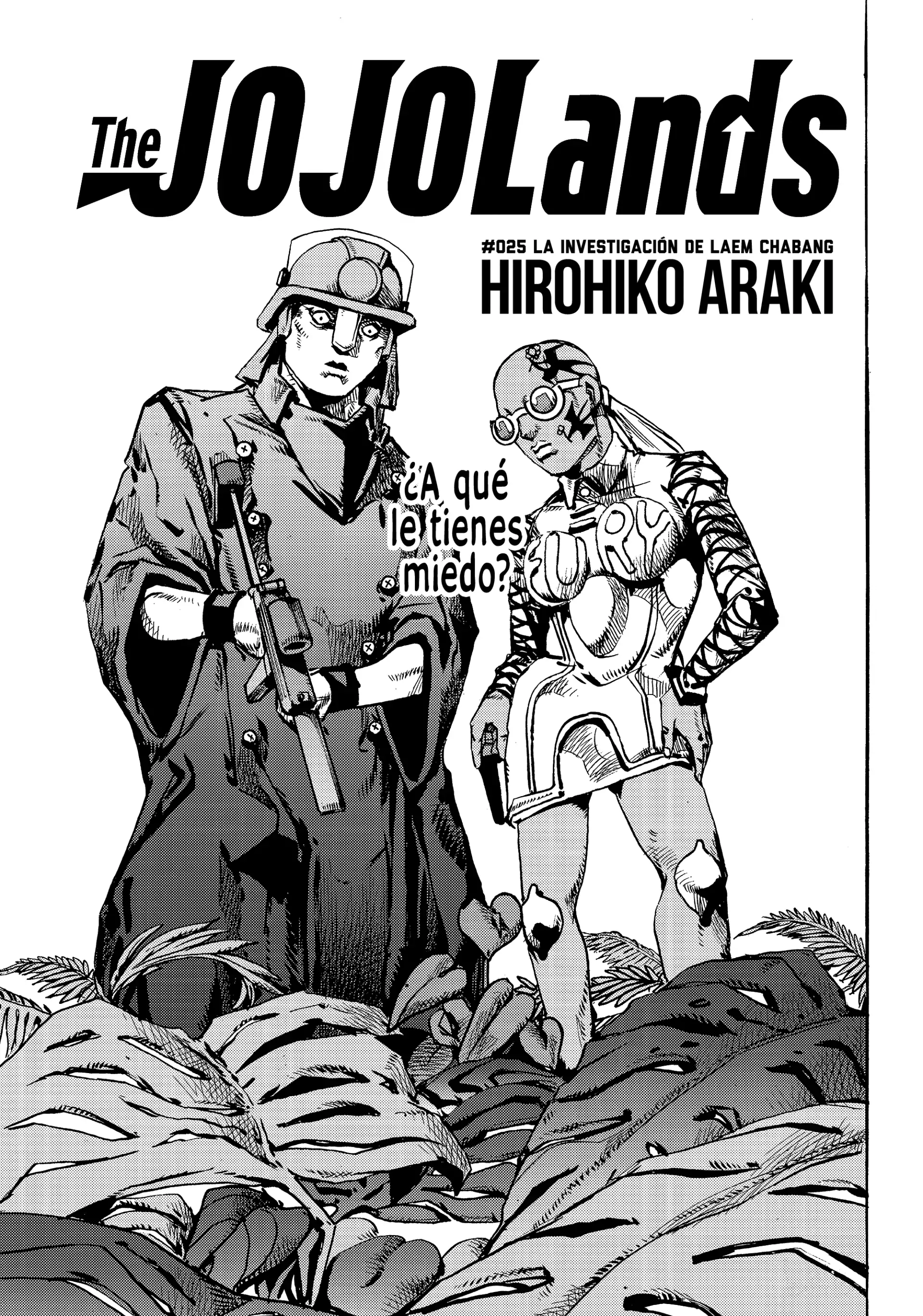 Read JoJo's Bizarre Adventure Part 9 The JOJOLands ES Manga Online