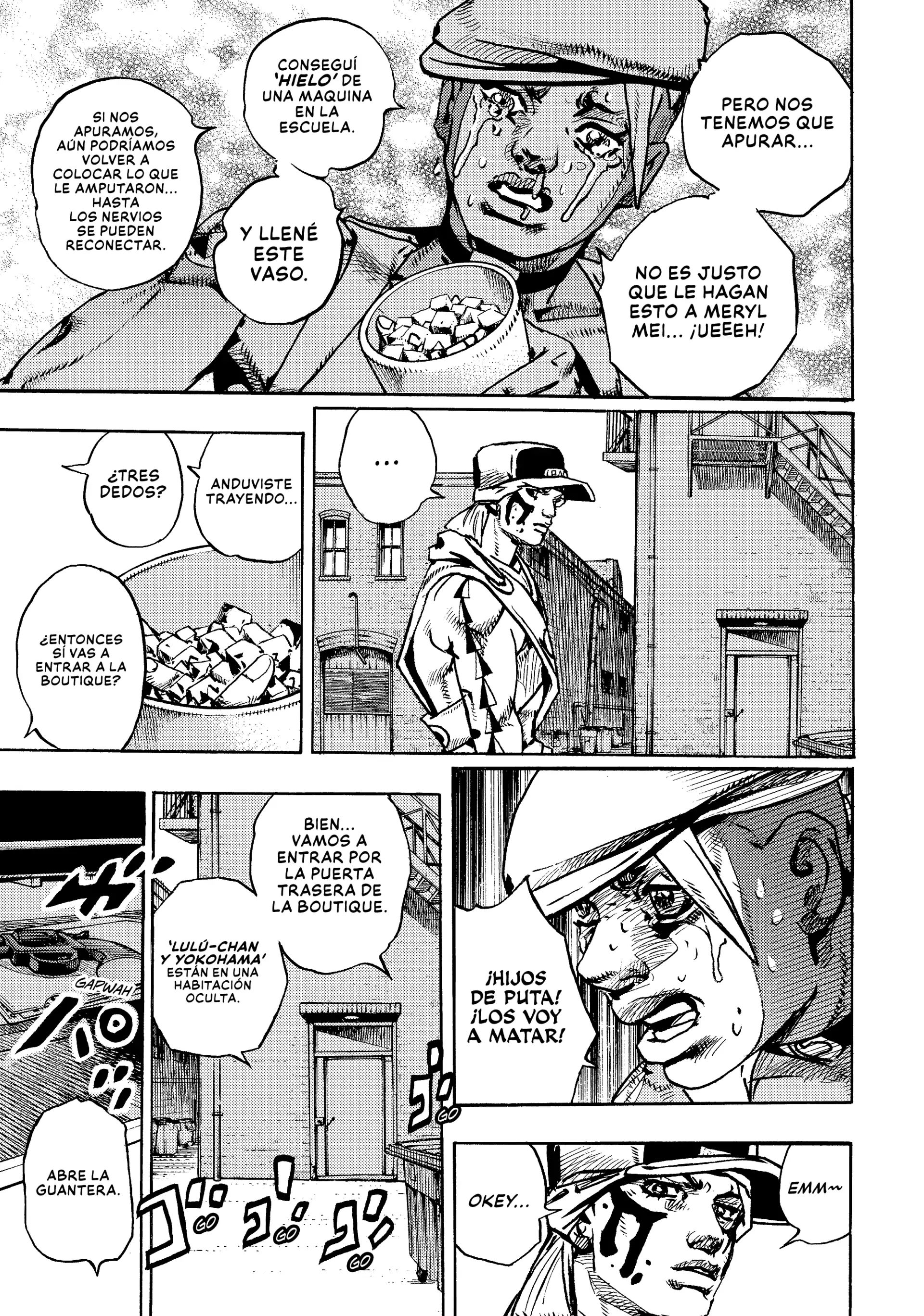 Read JoJo's Bizarre Adventure Part 9 The JOJOLands ES Manga Online