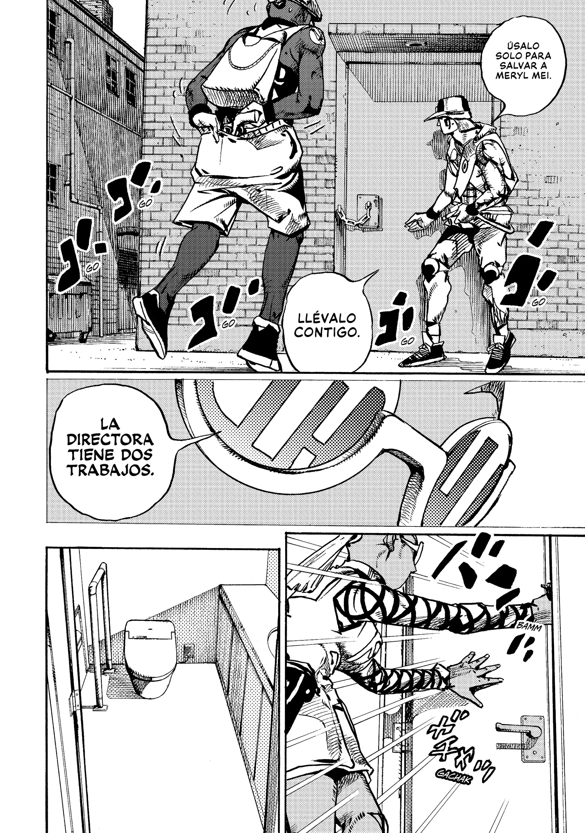 Read JoJo's Bizarre Adventure Part 9 The JOJOLands ES Manga Online