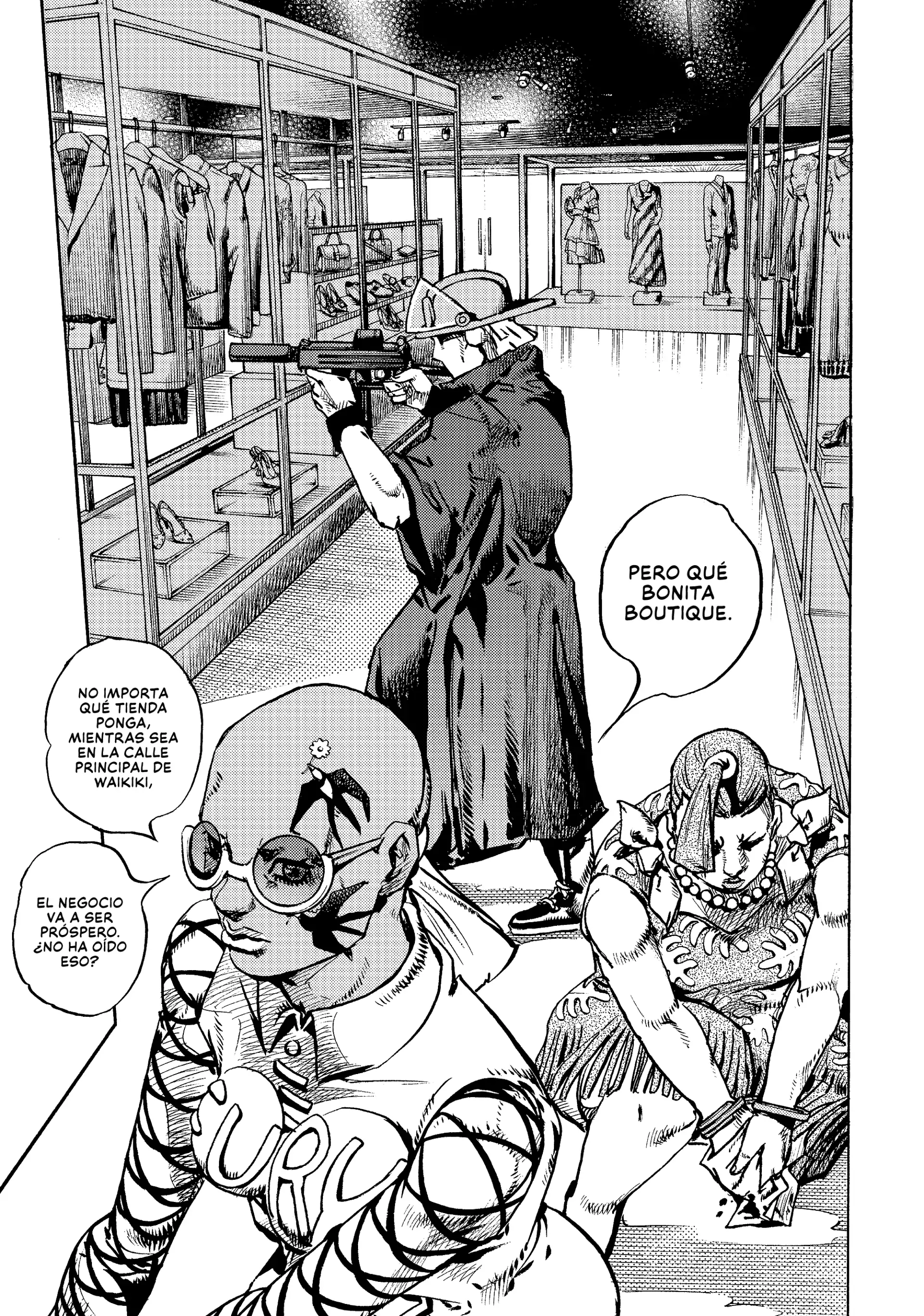 Read JoJo's Bizarre Adventure Part 9 The JOJOLands ES Manga Online