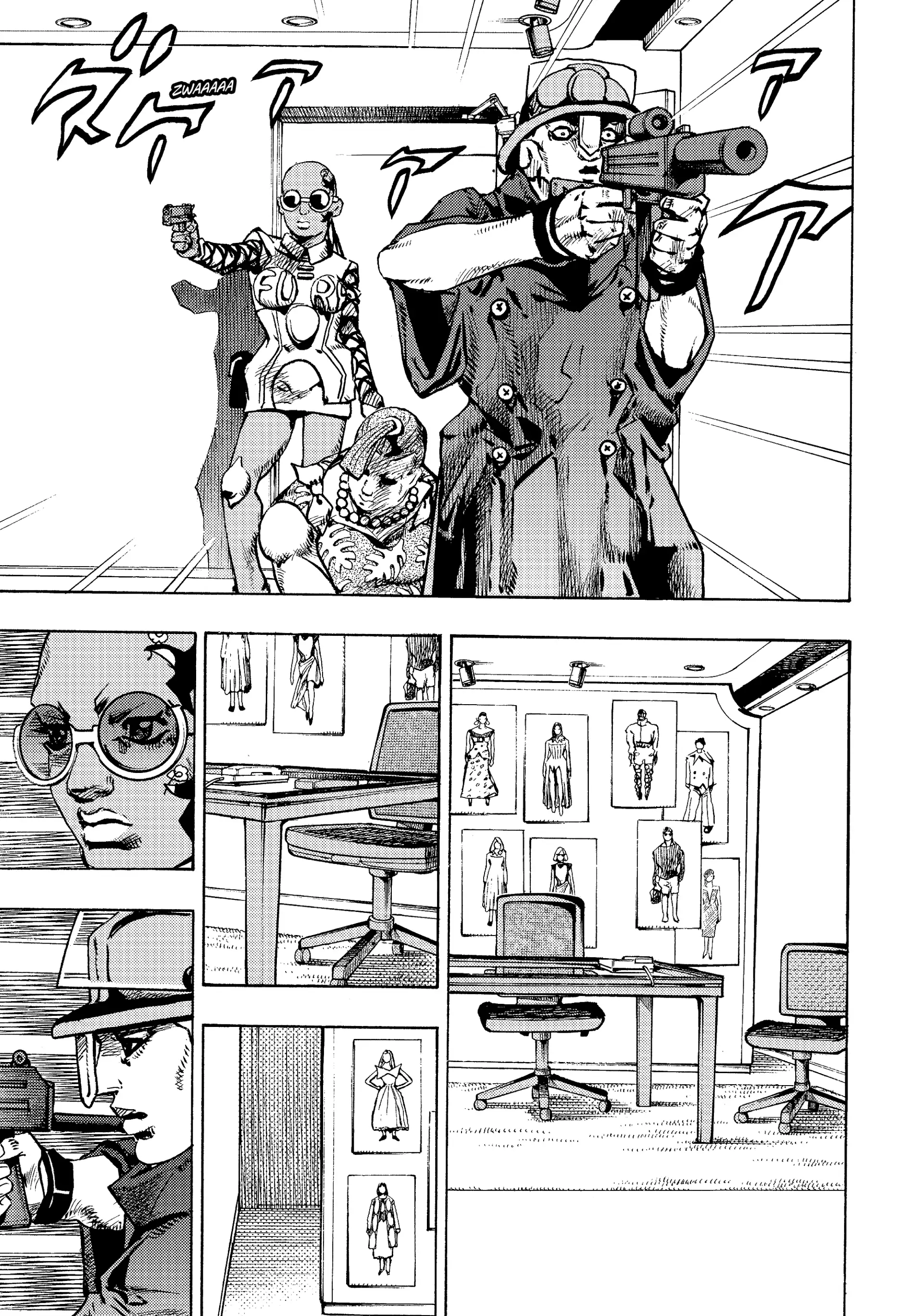 Read JoJo's Bizarre Adventure Part 9 The JOJOLands ES Manga Online