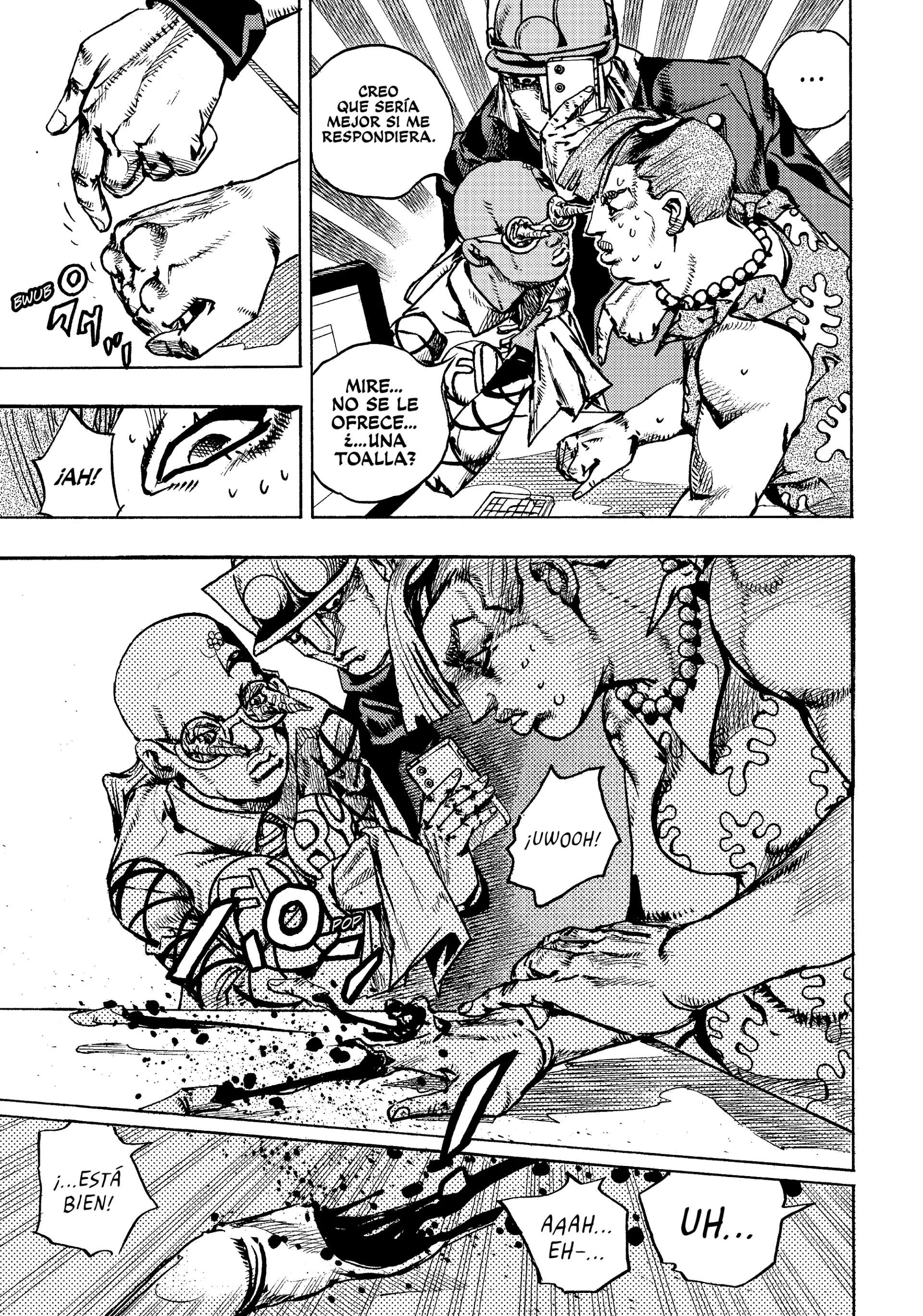 Read JoJo's Bizarre Adventure Part 9 The JOJOLands ES Manga Online
