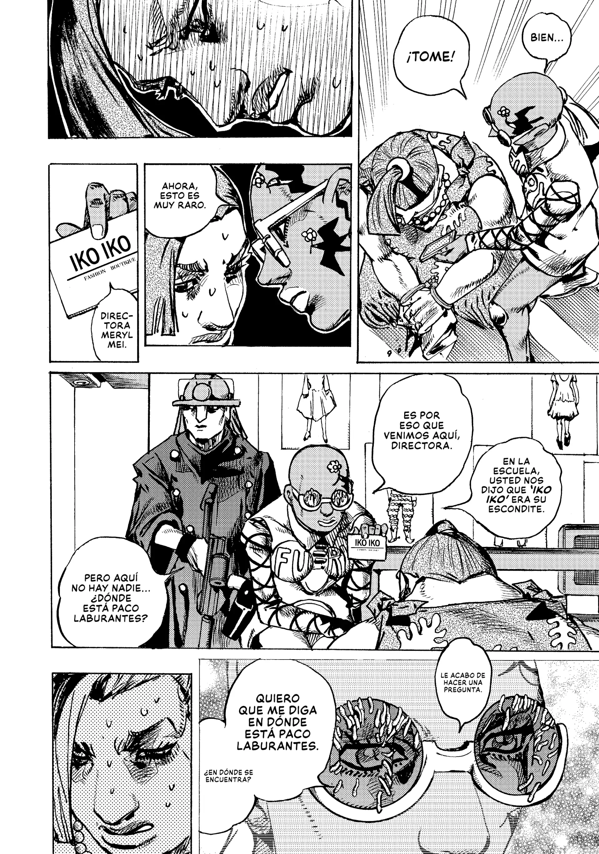 Read JoJo's Bizarre Adventure Part 9 The JOJOLands ES Manga Online