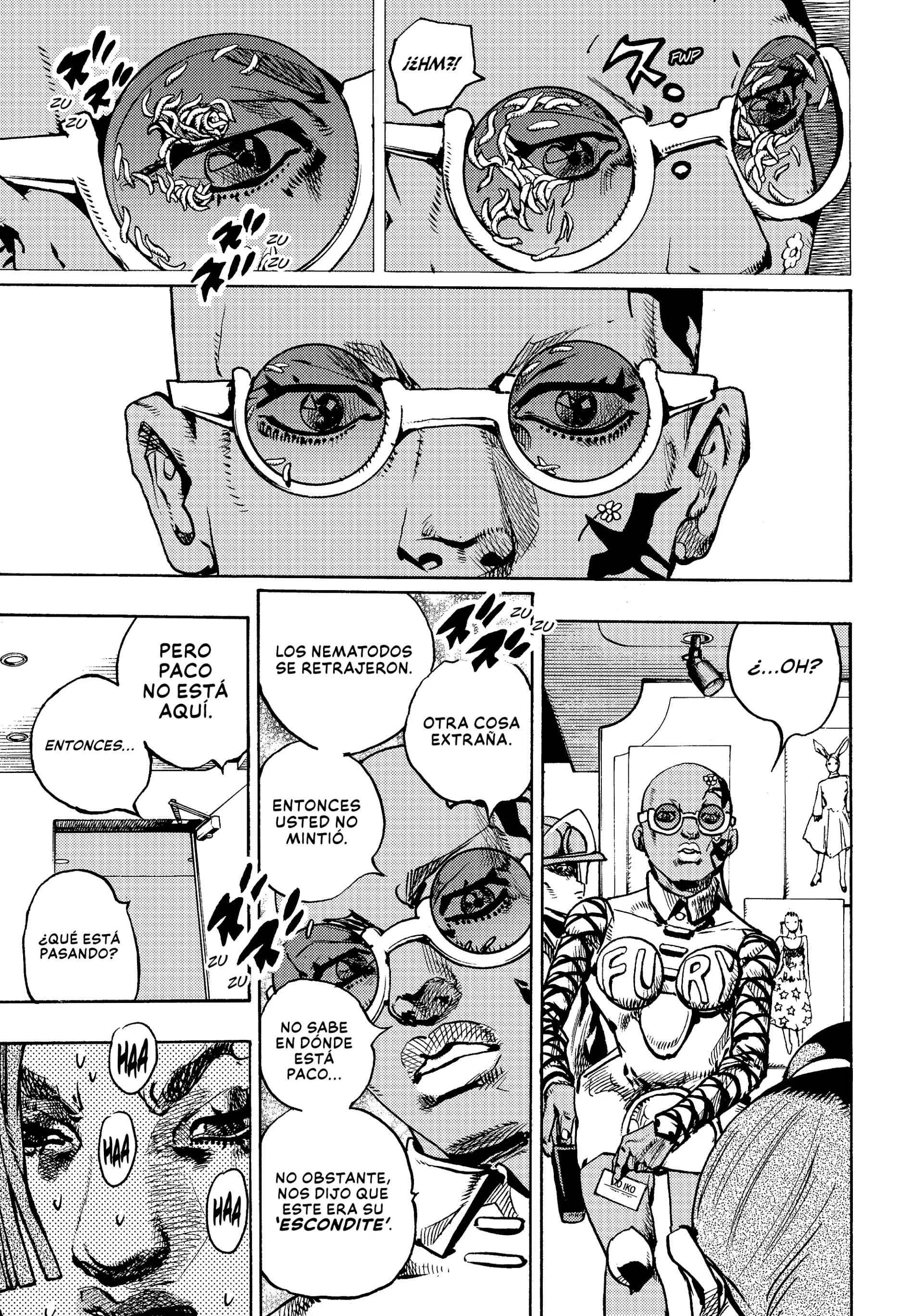 Read JoJo's Bizarre Adventure Part 9 The JOJOLands ES Manga Online