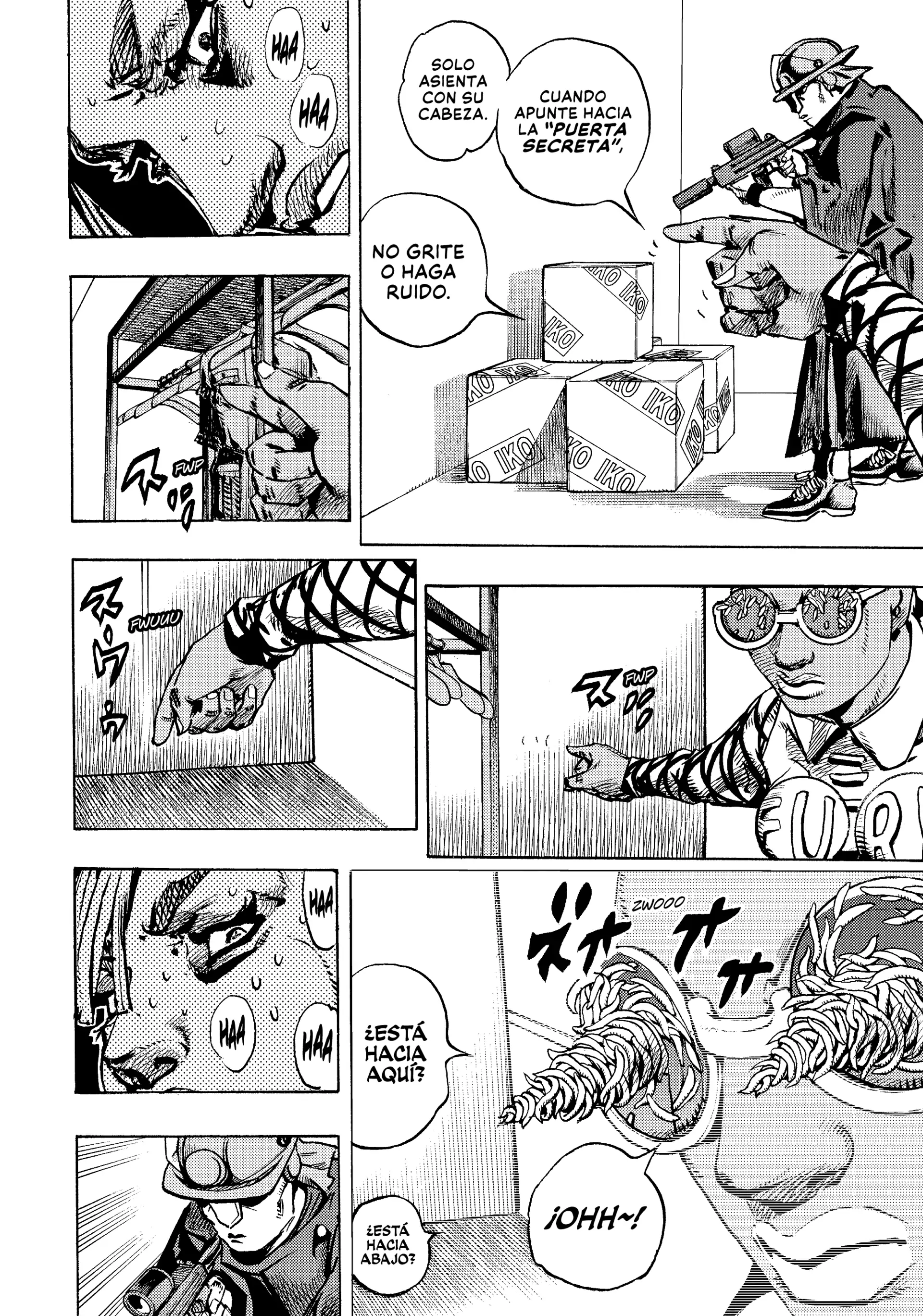 Read JoJo's Bizarre Adventure Part 9 The JOJOLands ES Manga Online