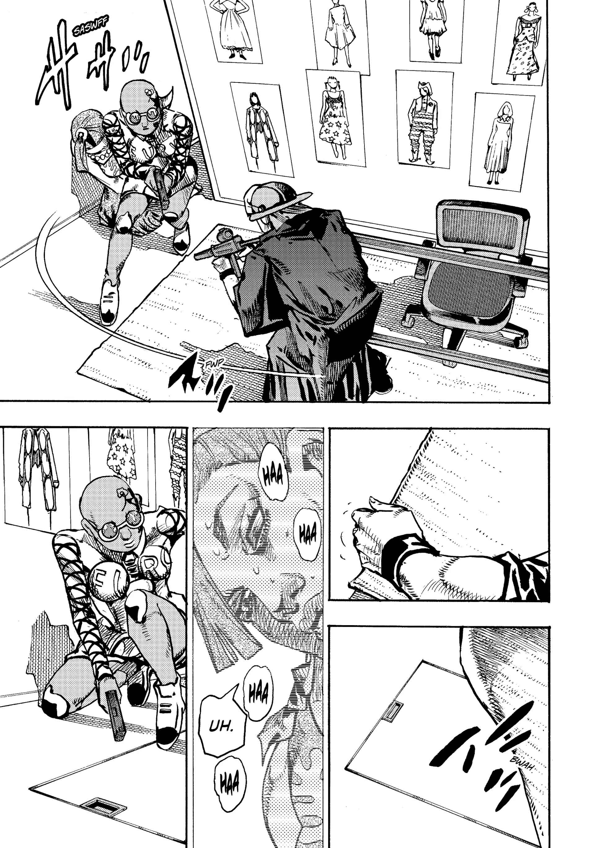 Read JoJo's Bizarre Adventure Part 9 The JOJOLands ES Manga Online