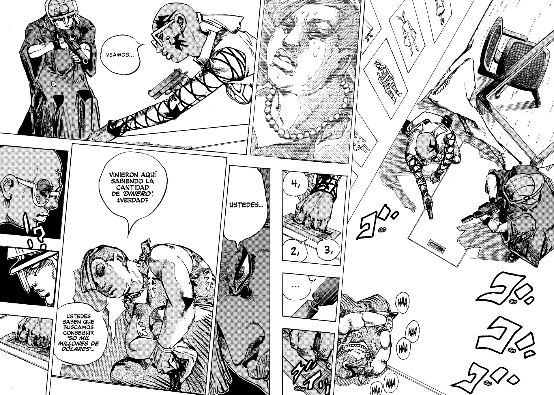 Read JoJo's Bizarre Adventure Part 9 The JOJOLands ES Manga Online