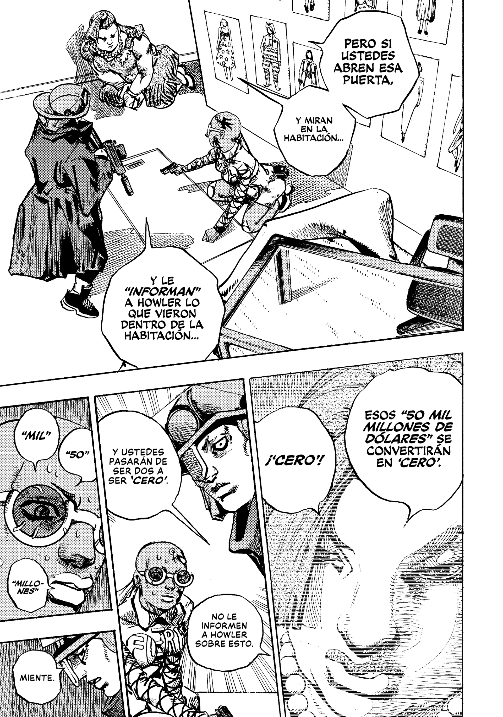 Read JoJo's Bizarre Adventure Part 9 The JOJOLands ES Manga Online