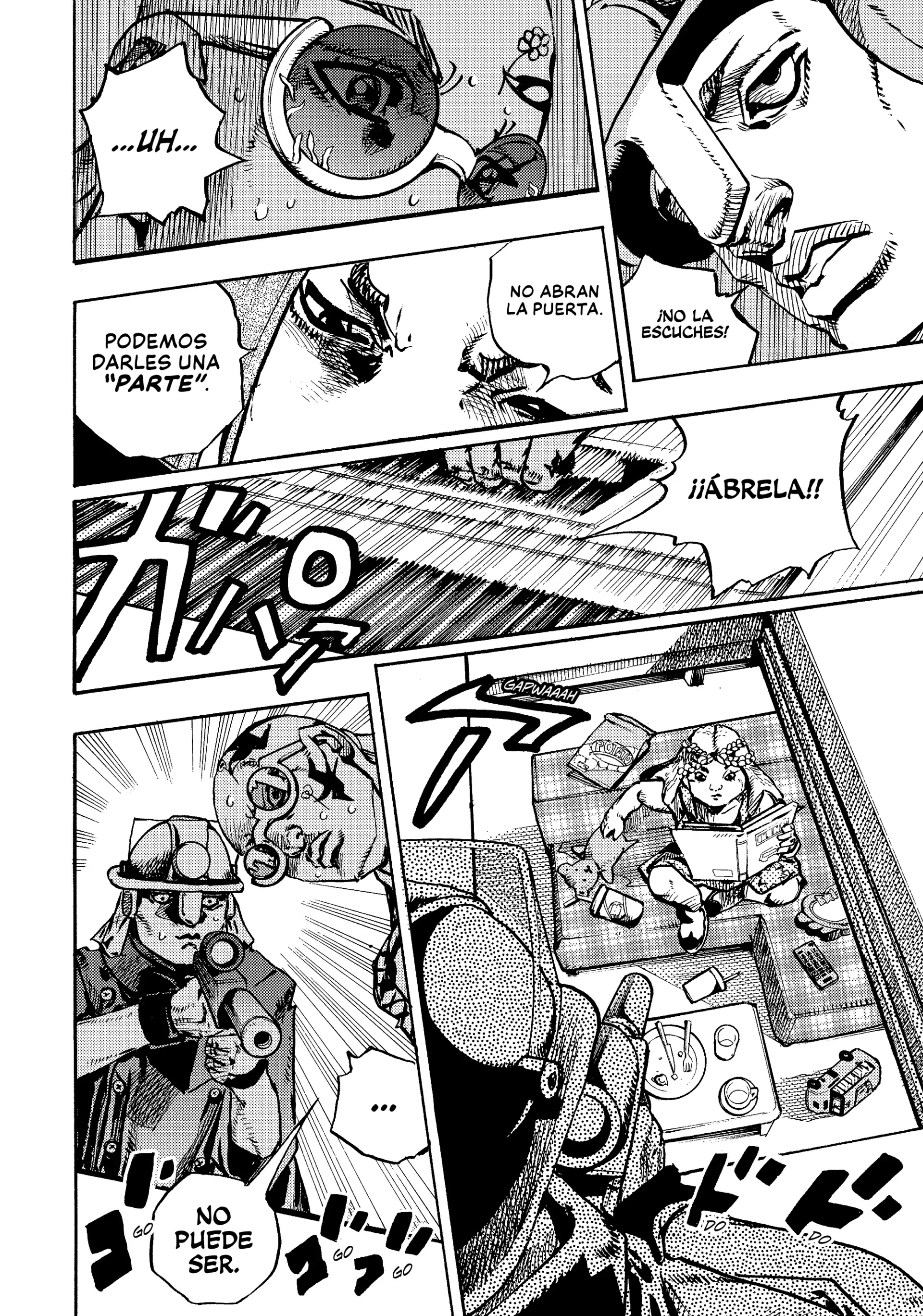 Read JoJo's Bizarre Adventure Part 9 The JOJOLands ES Manga Online