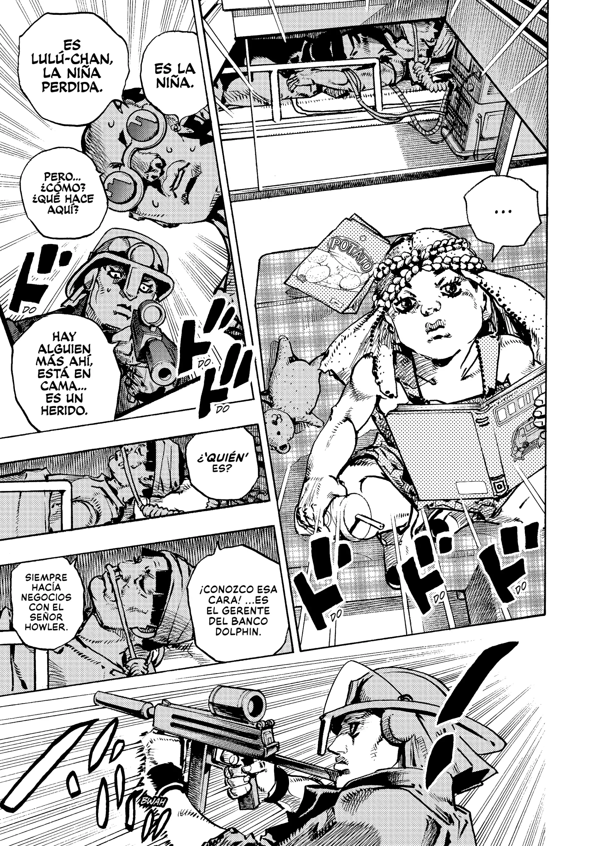 Read JoJo's Bizarre Adventure Part 9 The JOJOLands ES Manga Online