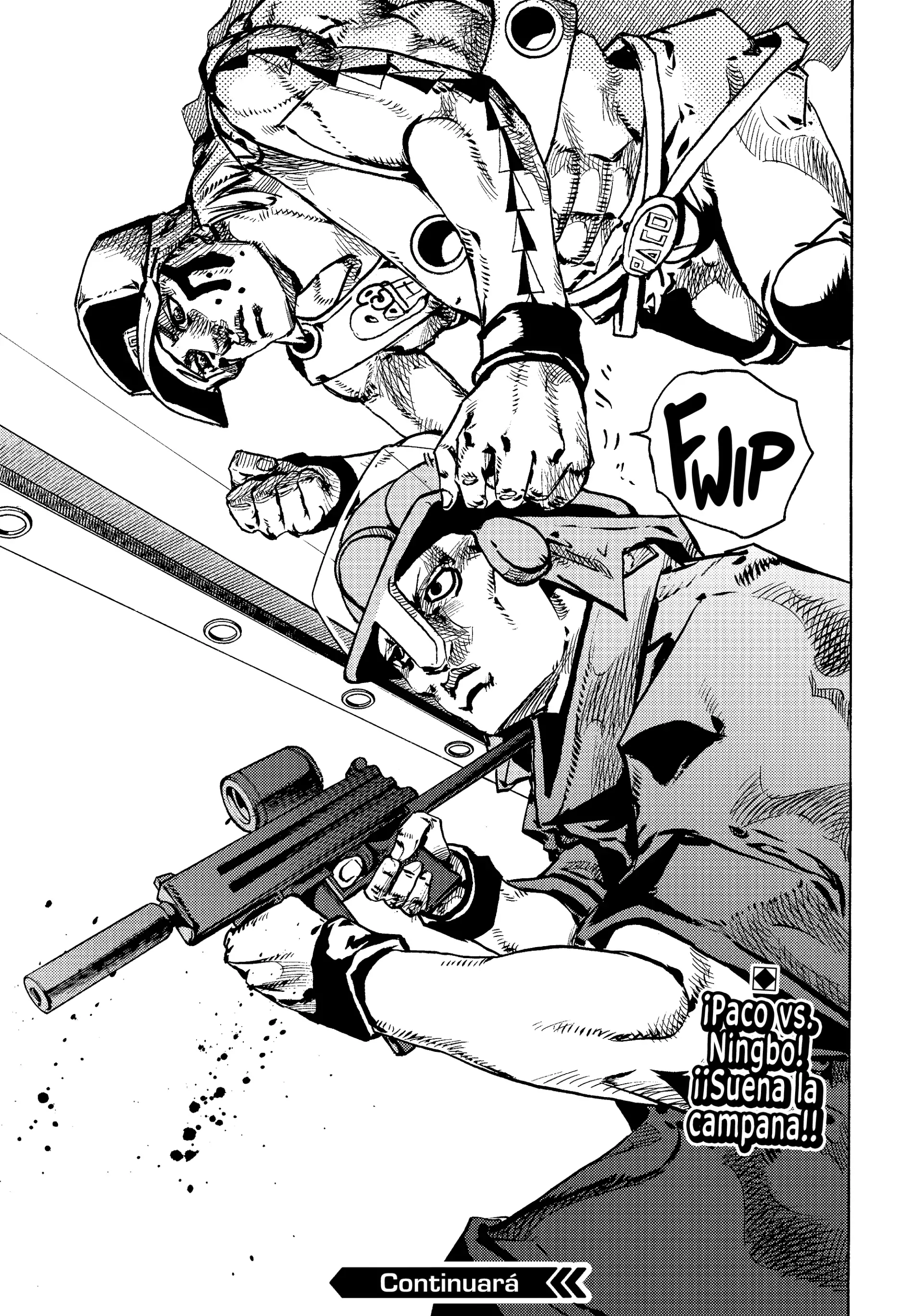 Read JoJo's Bizarre Adventure Part 9 The JOJOLands ES Manga Online