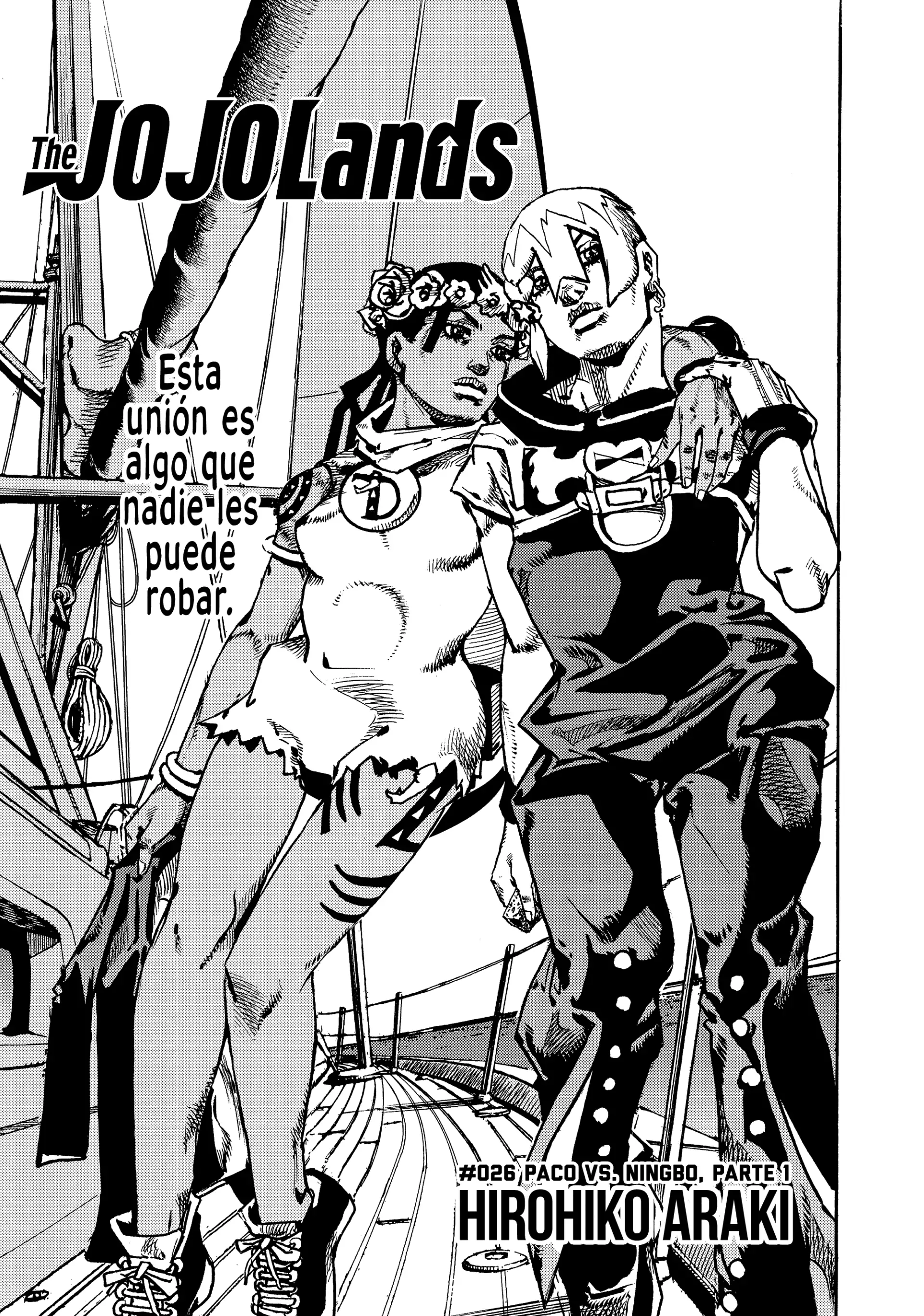 Read JoJo's Bizarre Adventure Part 9 The JOJOLands ES Manga Online