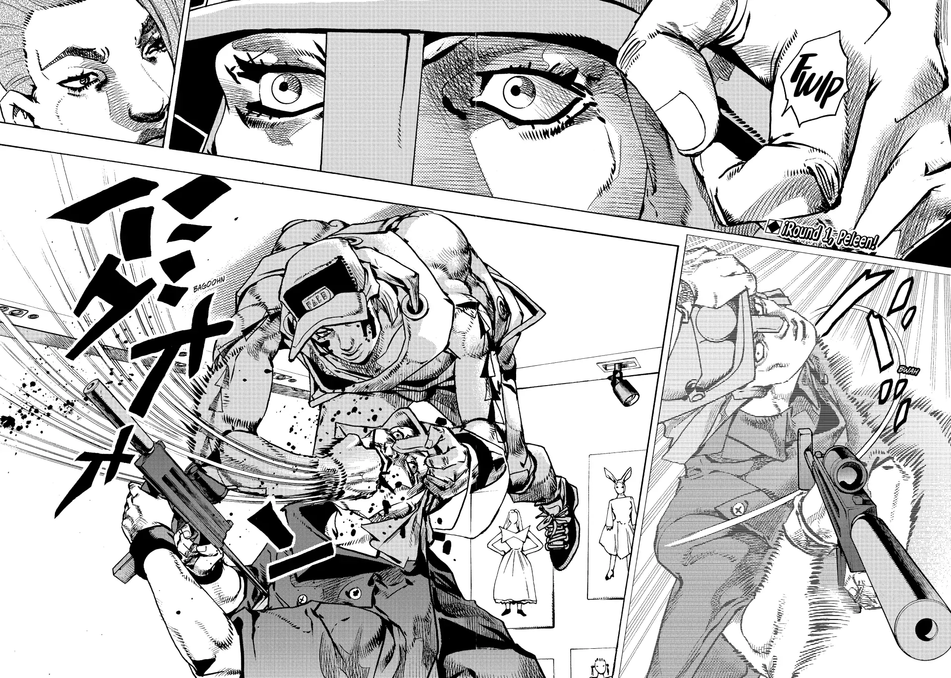 Read JoJo's Bizarre Adventure Part 9 The JOJOLands ES Manga Online