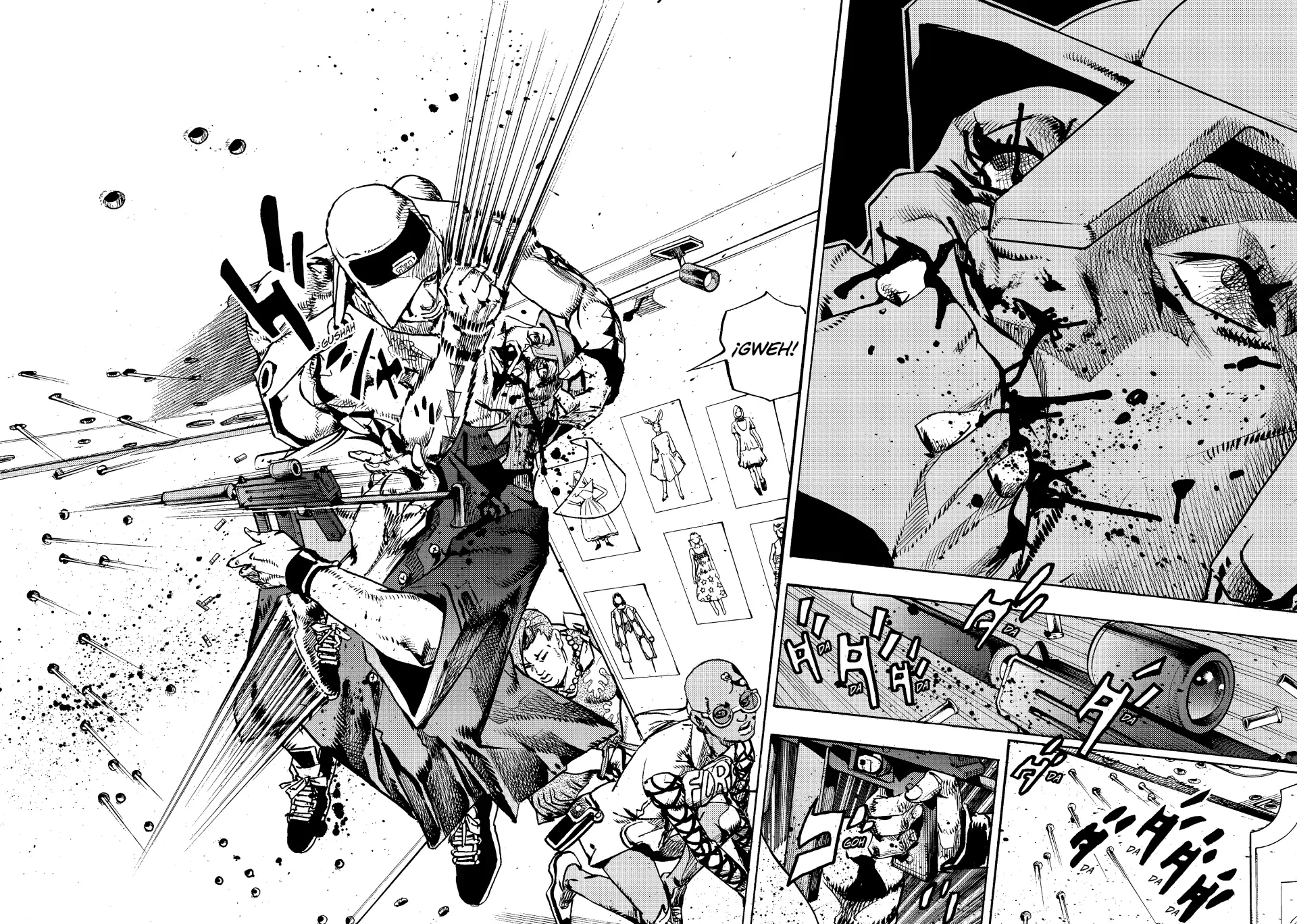 Read JoJo's Bizarre Adventure Part 9 The JOJOLands ES Manga Online