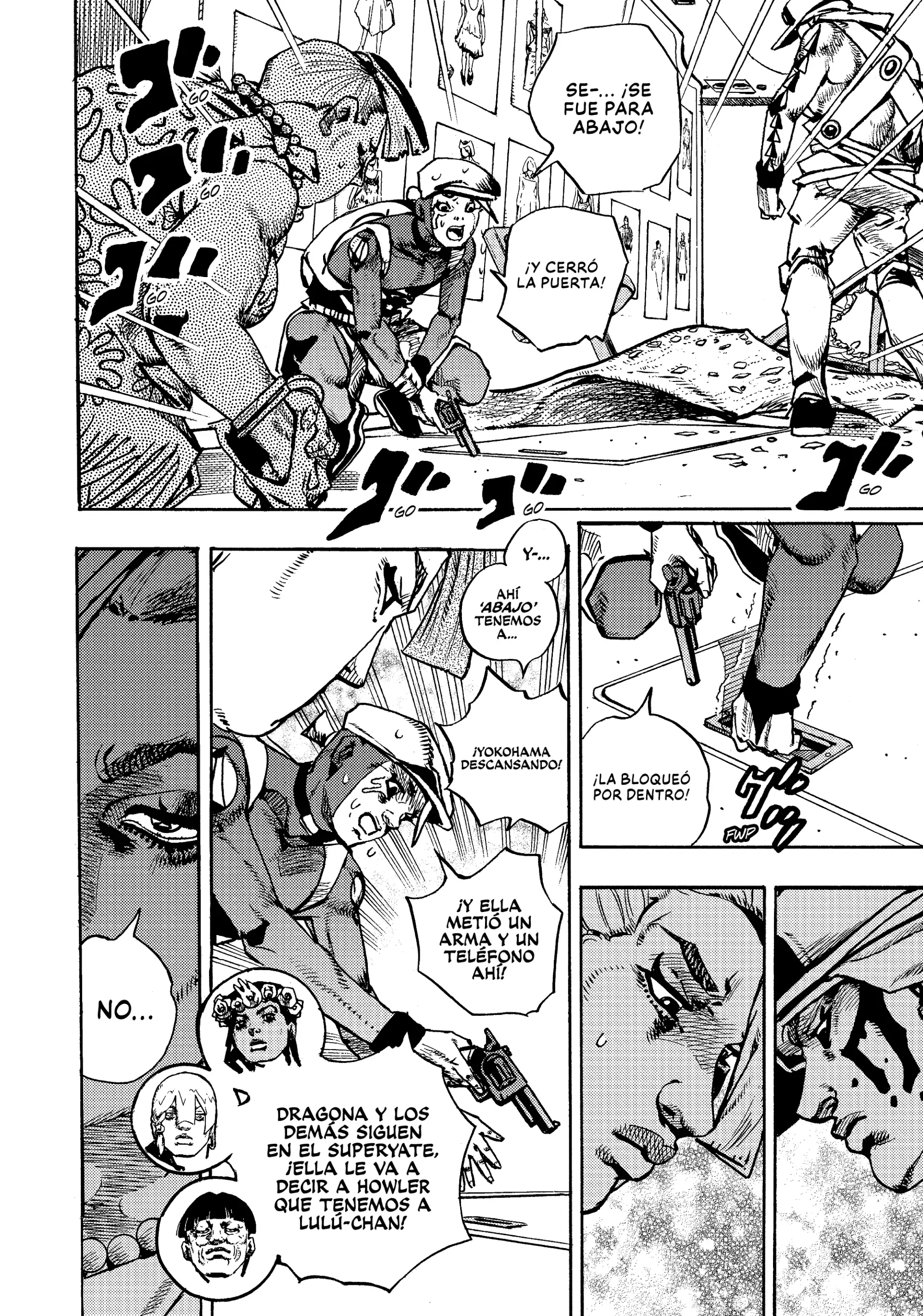 Read JoJo's Bizarre Adventure Part 9 The JOJOLands ES Manga Online