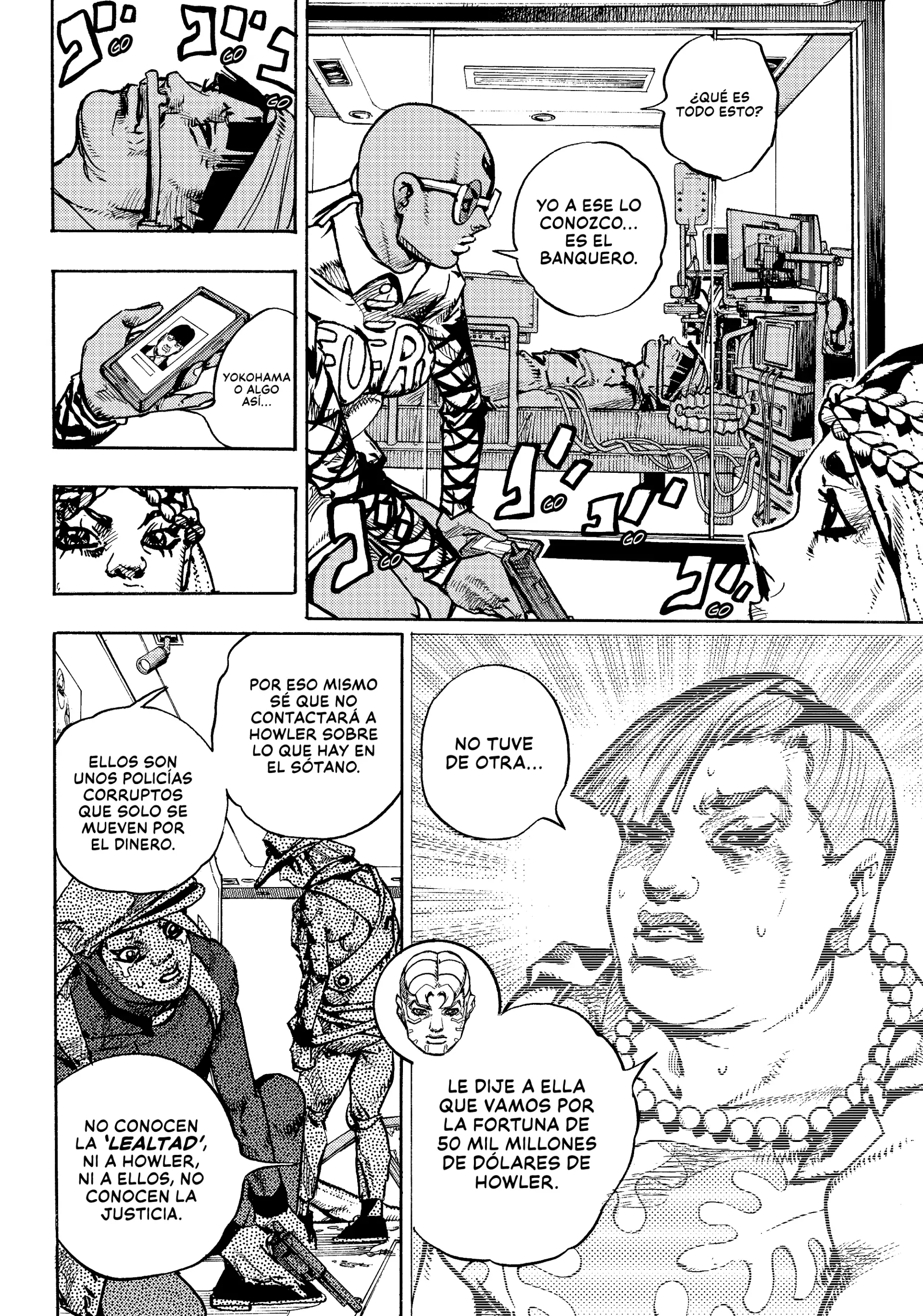 Read JoJo's Bizarre Adventure Part 9 The JOJOLands ES Manga Online