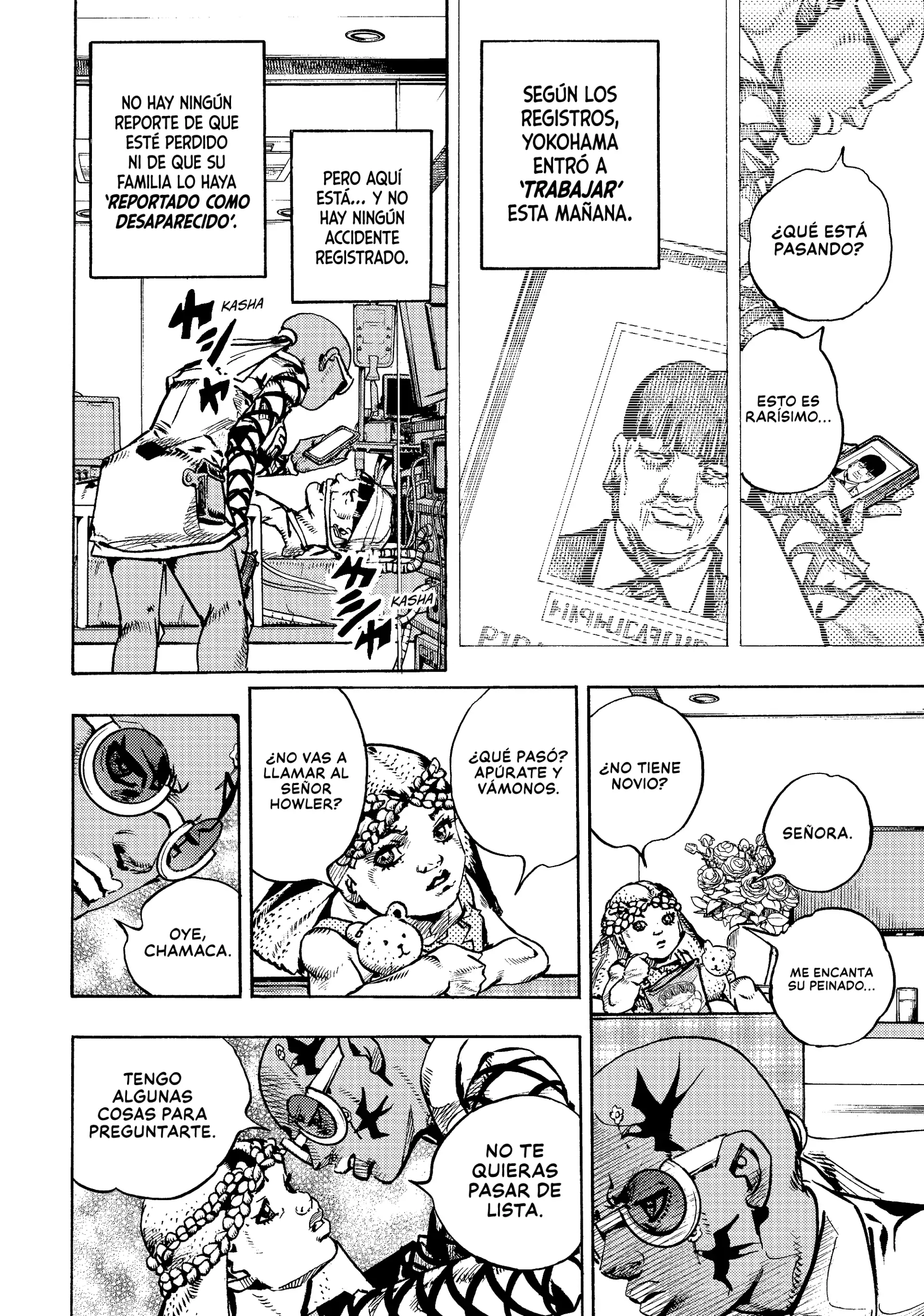 Read JoJo's Bizarre Adventure Part 9 The JOJOLands ES Manga Online