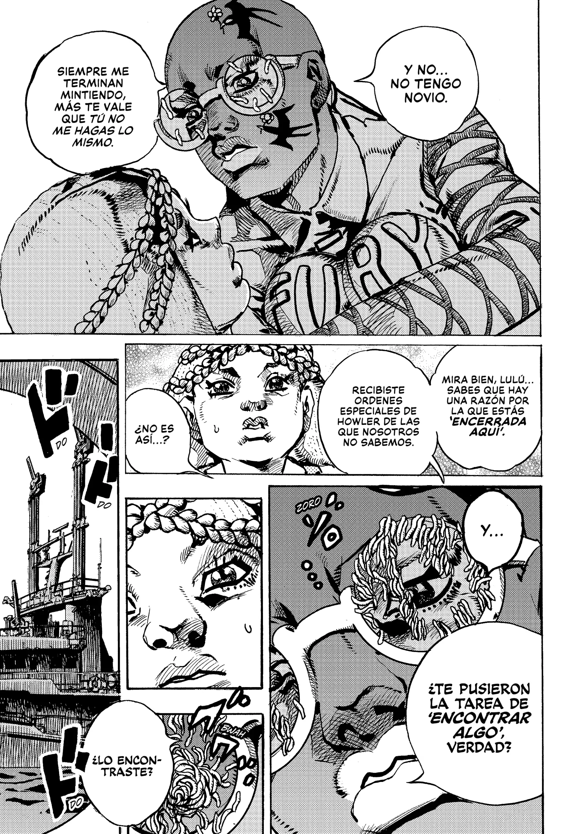 Read JoJo's Bizarre Adventure Part 9 The JOJOLands ES Manga Online