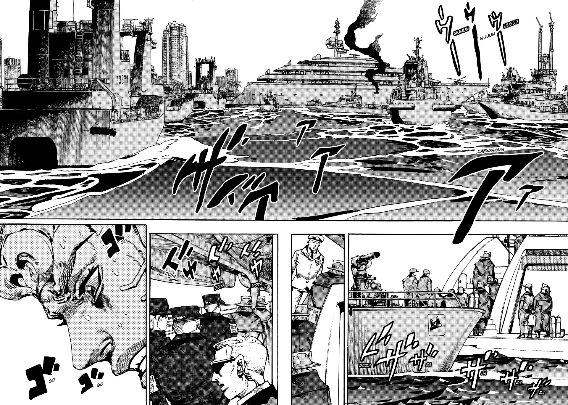 Read JoJo's Bizarre Adventure Part 9 The JOJOLands ES Manga Online