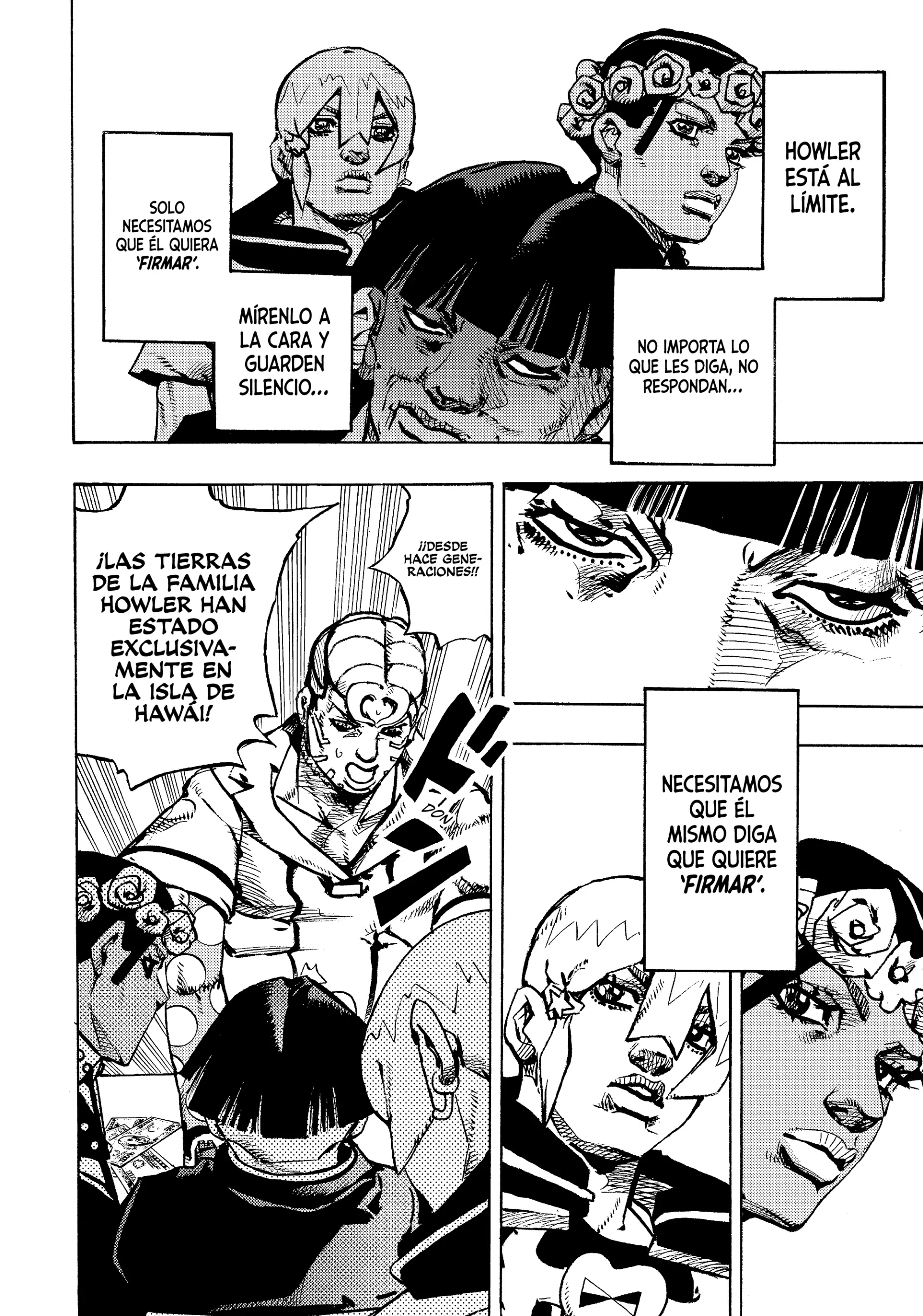 Read JoJo's Bizarre Adventure Part 9 The JOJOLands ES Manga Online