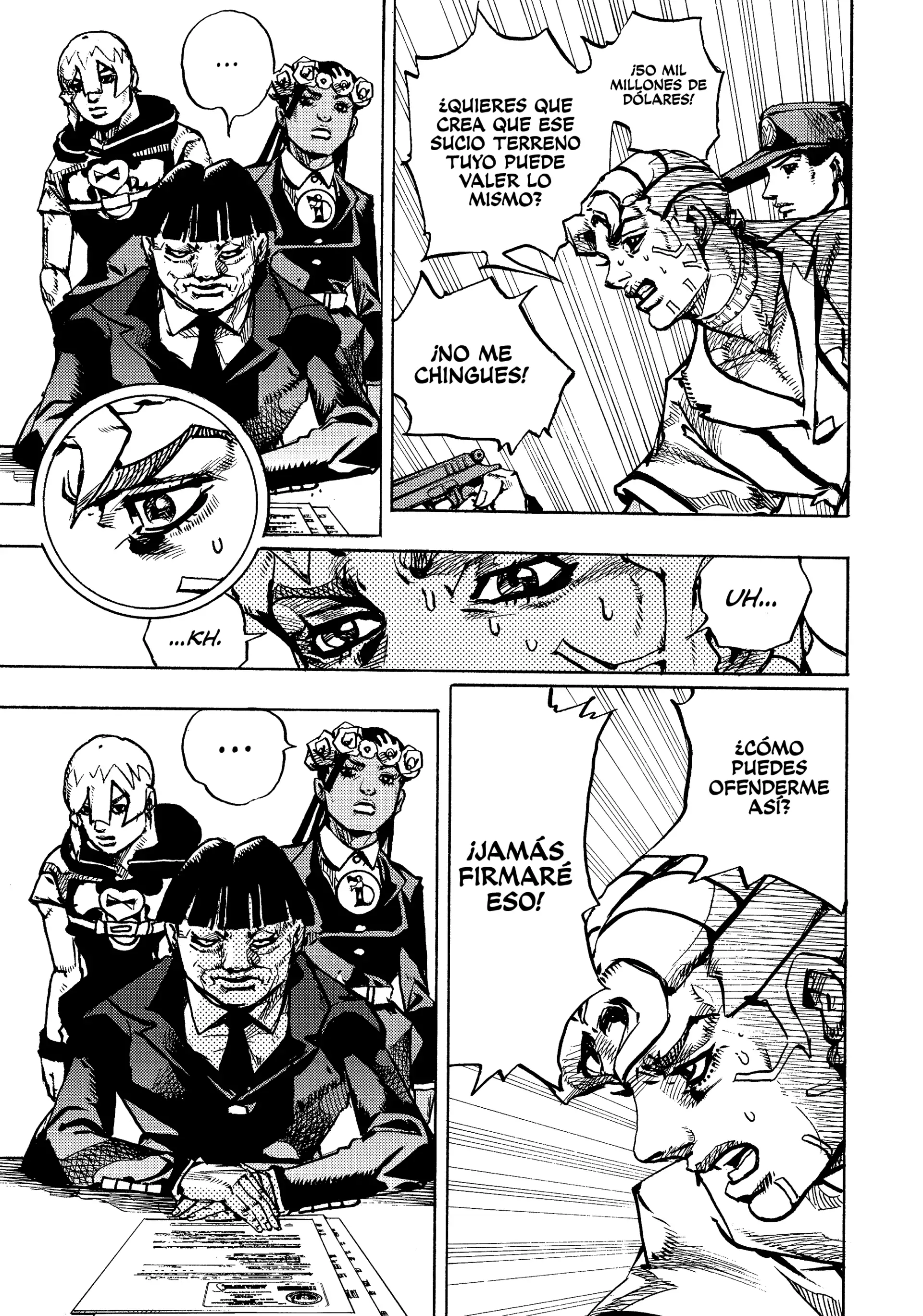 Read JoJo's Bizarre Adventure Part 9 The JOJOLands ES Manga Online