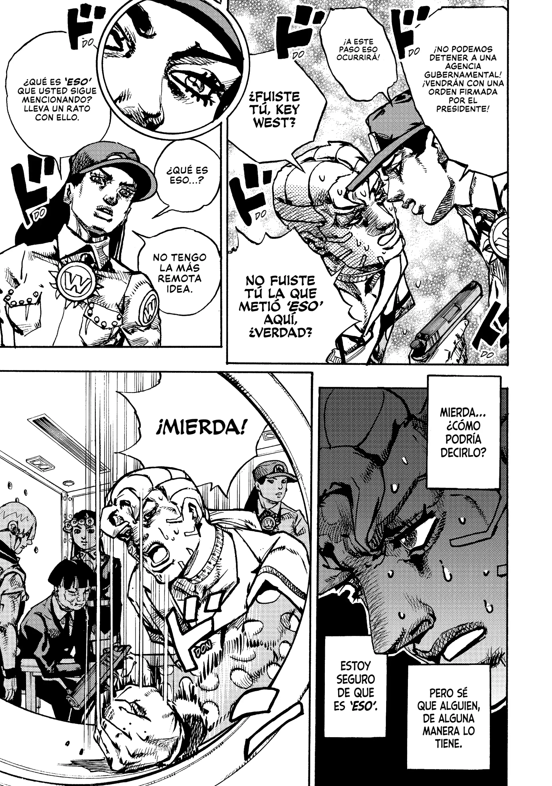 Read JoJo's Bizarre Adventure Part 9 The JOJOLands ES Manga Online