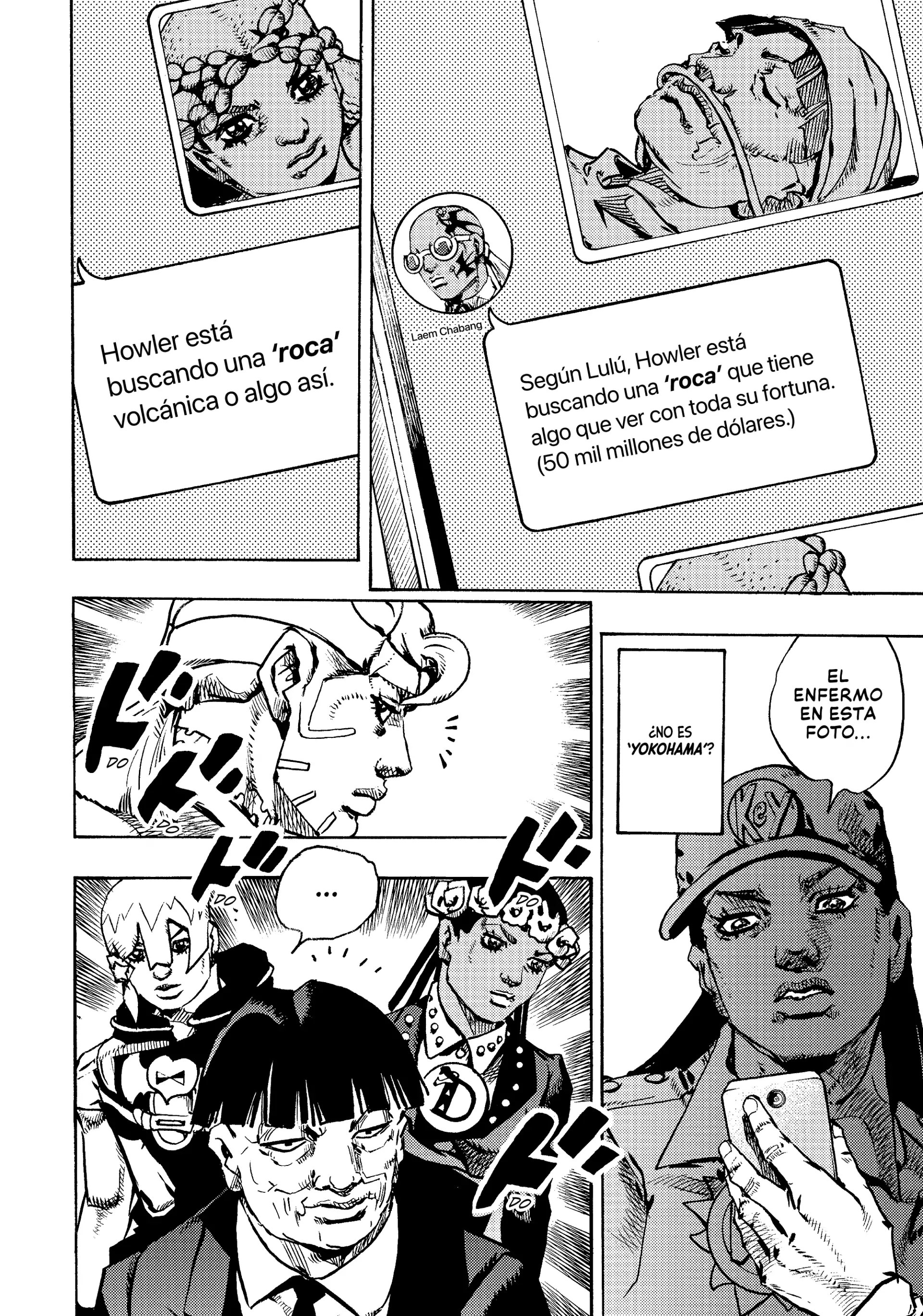 Read JoJo's Bizarre Adventure Part 9 The JOJOLands ES Manga Online