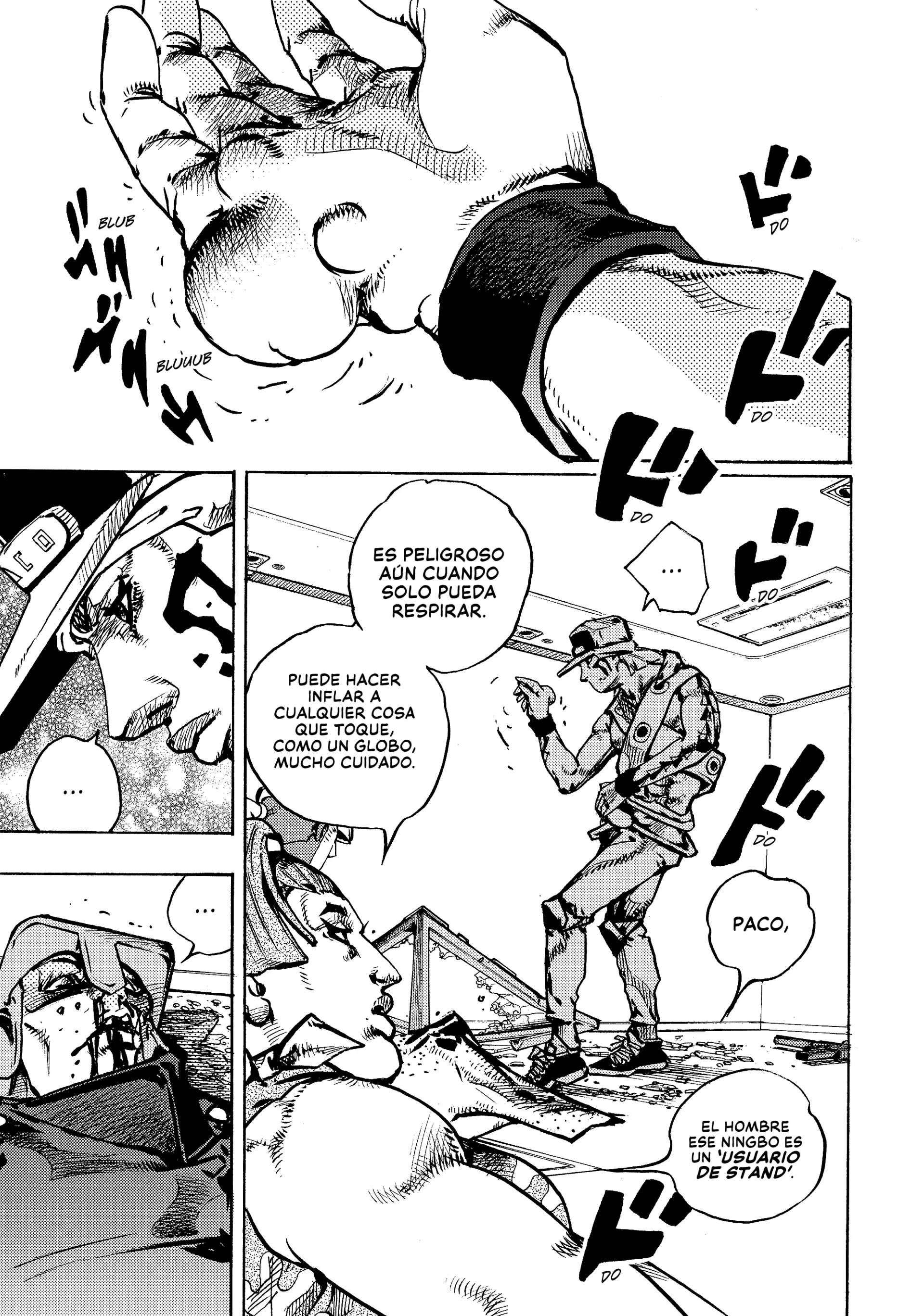 Read JoJo's Bizarre Adventure Part 9 The JOJOLands ES Manga Online