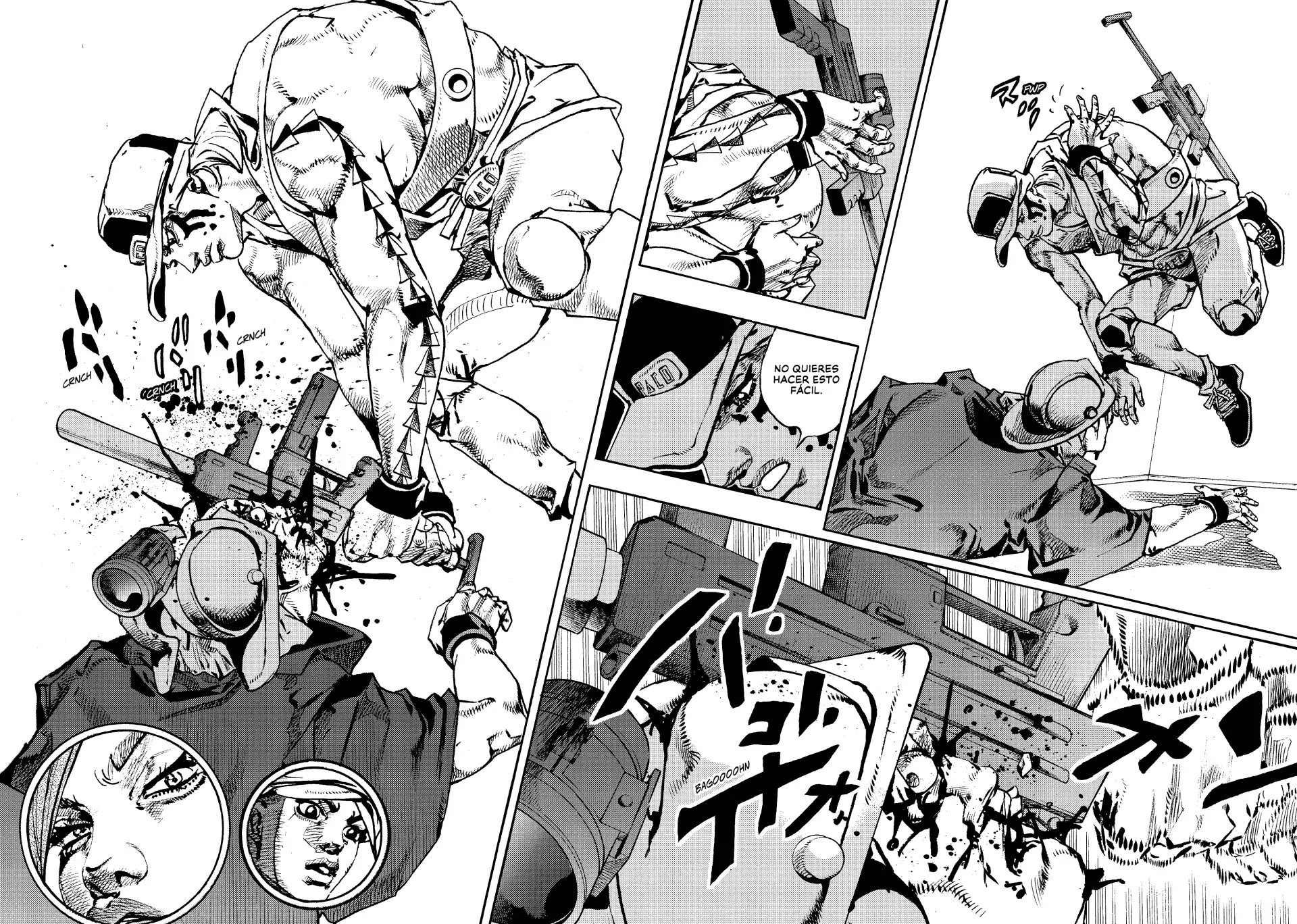 Read JoJo's Bizarre Adventure Part 9 The JOJOLands ES Manga Online