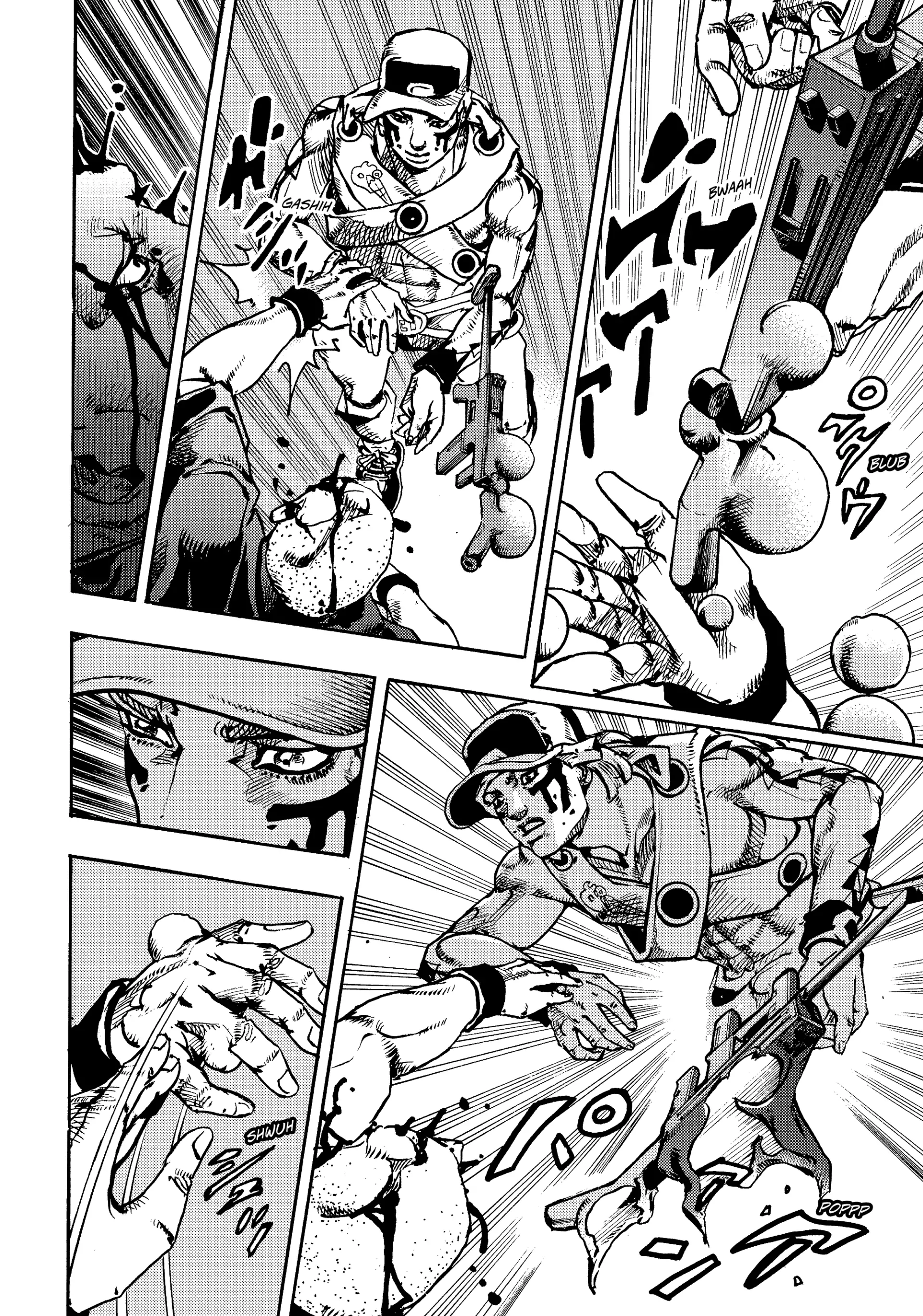 Read JoJo's Bizarre Adventure Part 9 The JOJOLands ES Manga Online