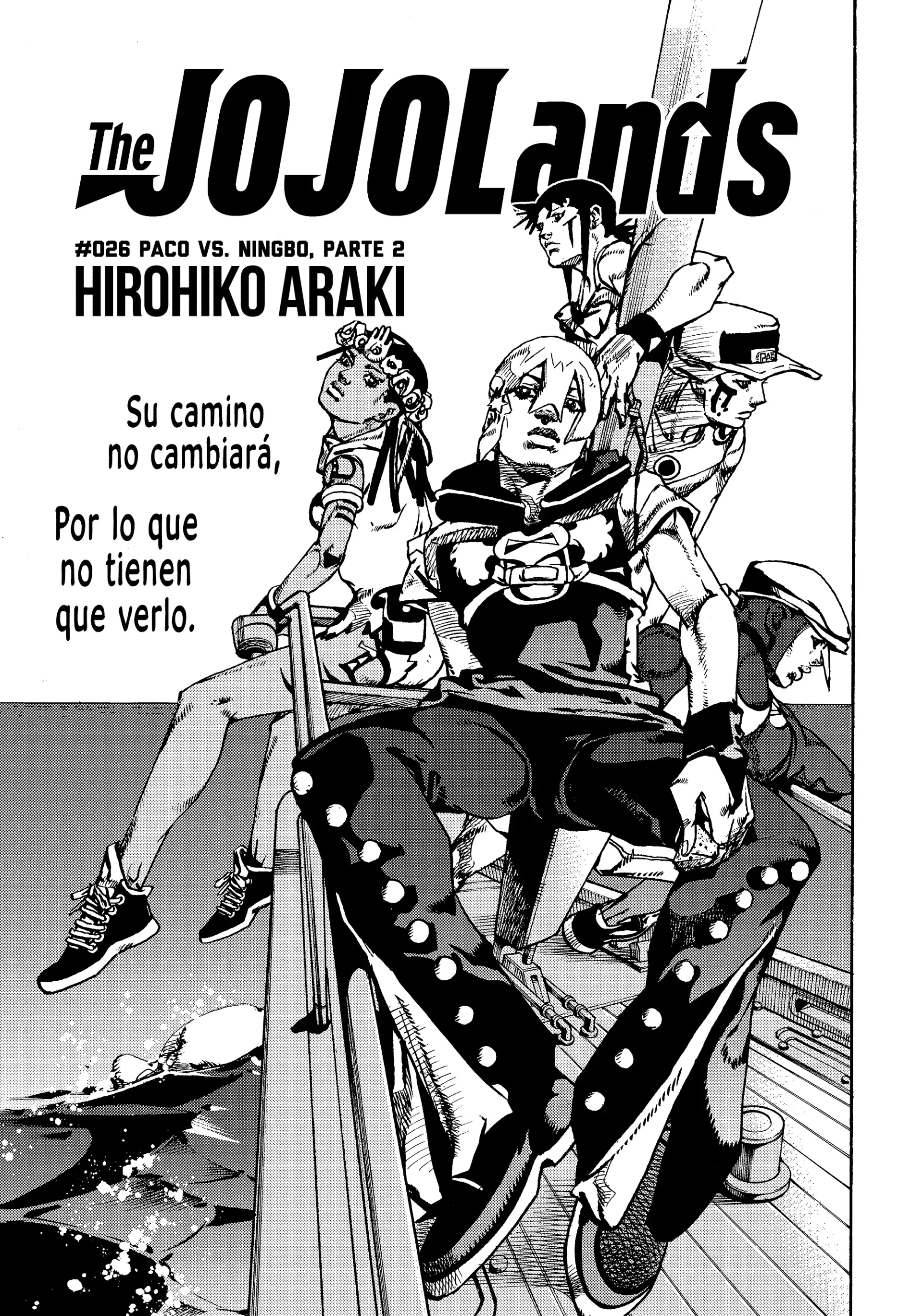 Read JoJo's Bizarre Adventure Part 9 The JOJOLands ES Manga Online