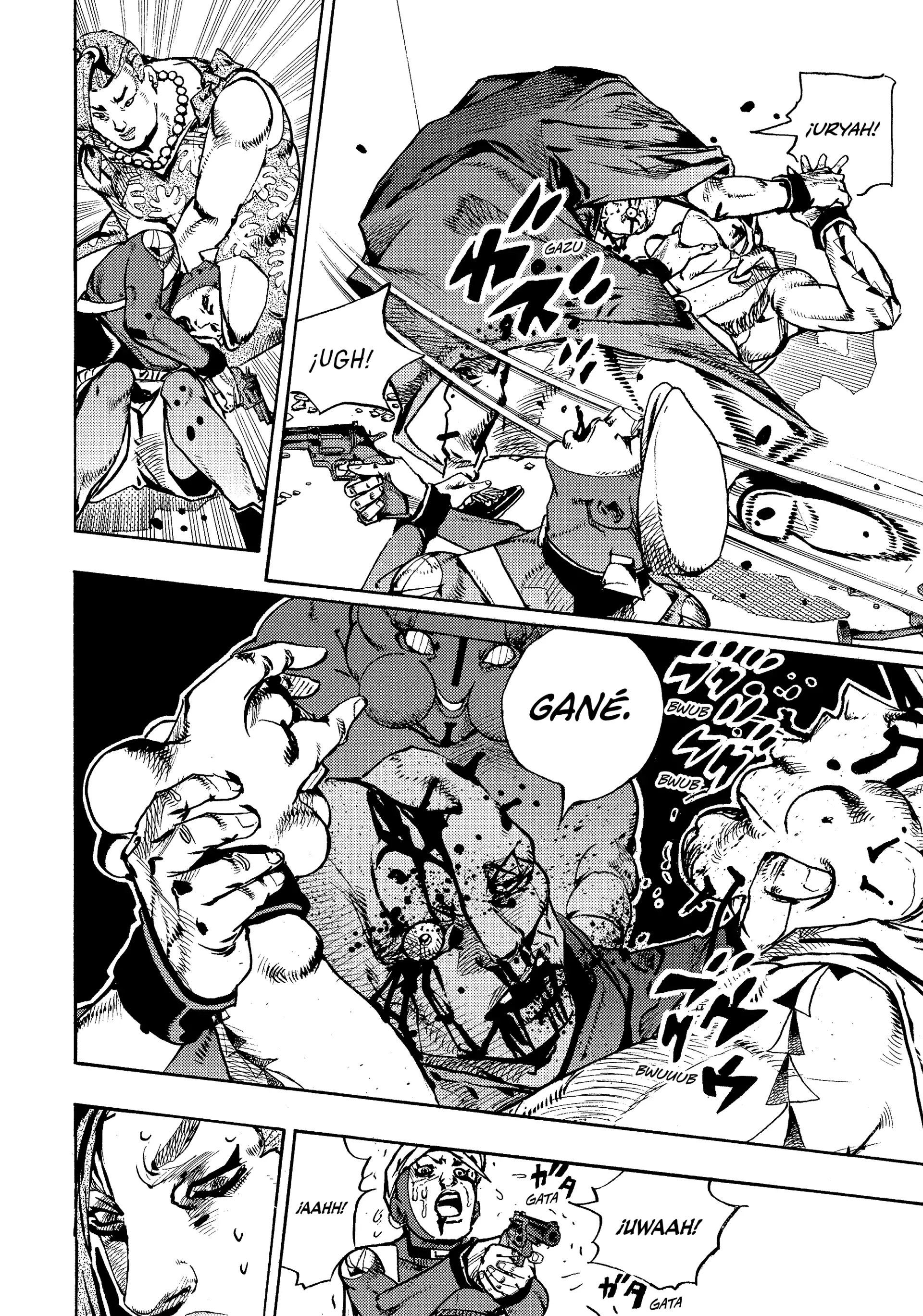 Read JoJo's Bizarre Adventure Part 9 The JOJOLands ES Manga Online