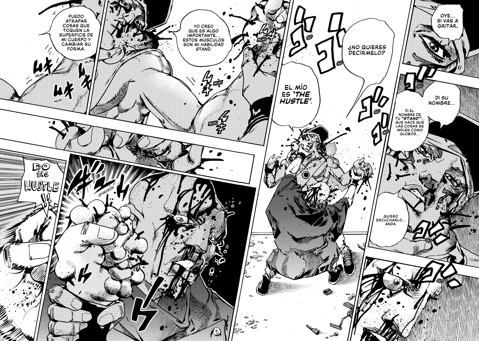 Read JoJo's Bizarre Adventure Part 9 The JOJOLands ES Manga Online