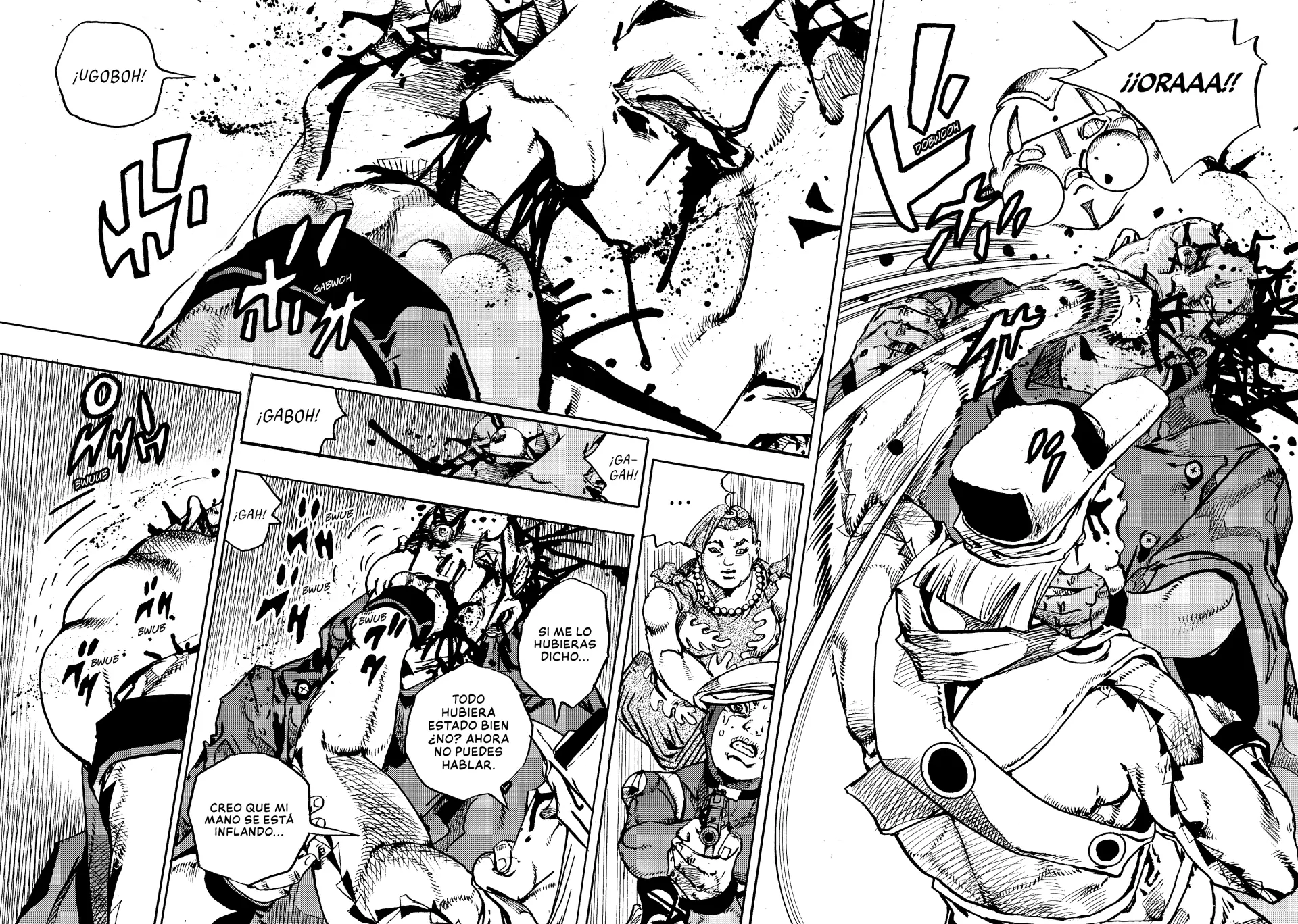 Read JoJo's Bizarre Adventure Part 9 The JOJOLands ES Manga Online