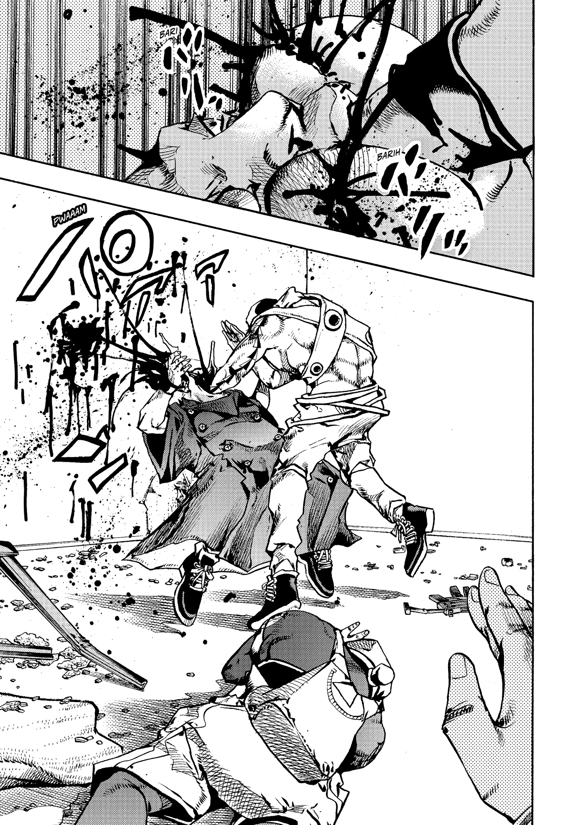 Read JoJo's Bizarre Adventure Part 9 The JOJOLands ES Manga Online