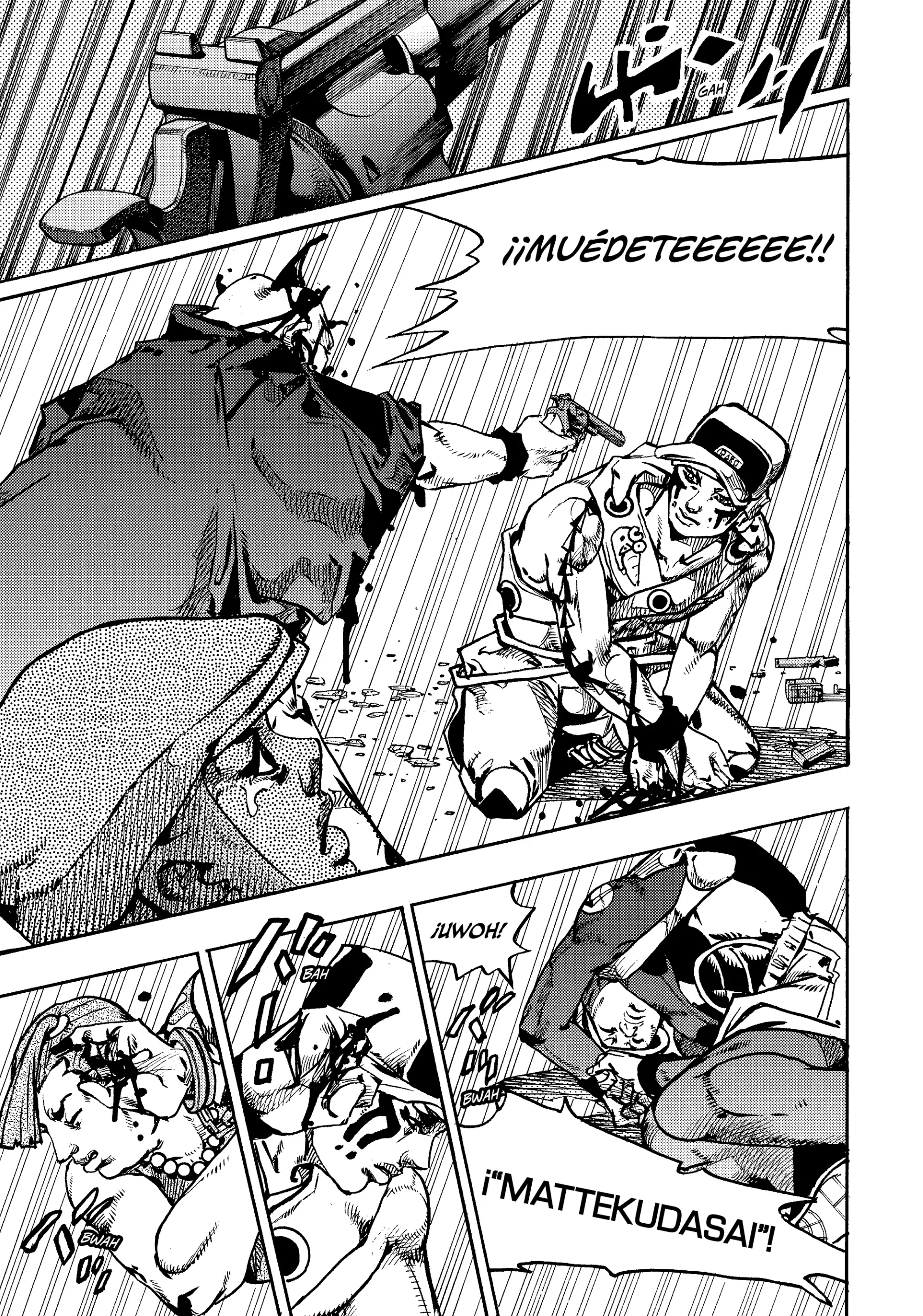 Read JoJo's Bizarre Adventure Part 9 The JOJOLands ES Manga Online