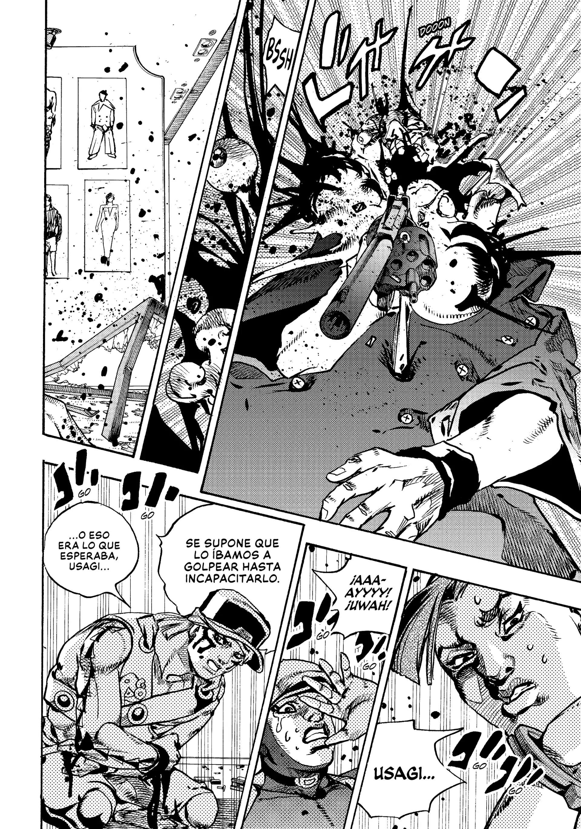 Read JoJo's Bizarre Adventure Part 9 The JOJOLands ES Manga Online