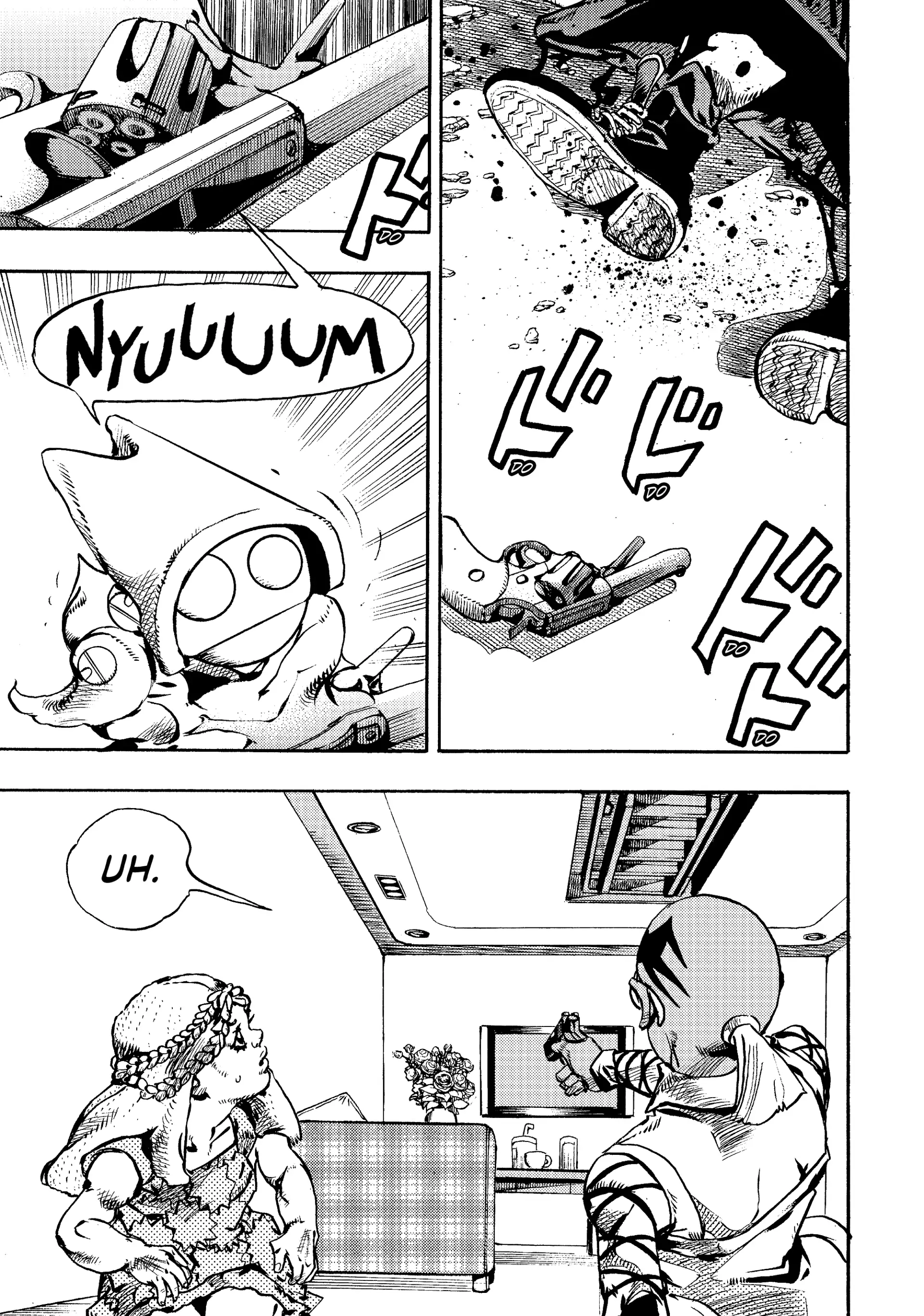 Read JoJo's Bizarre Adventure Part 9 The JOJOLands ES Manga Online