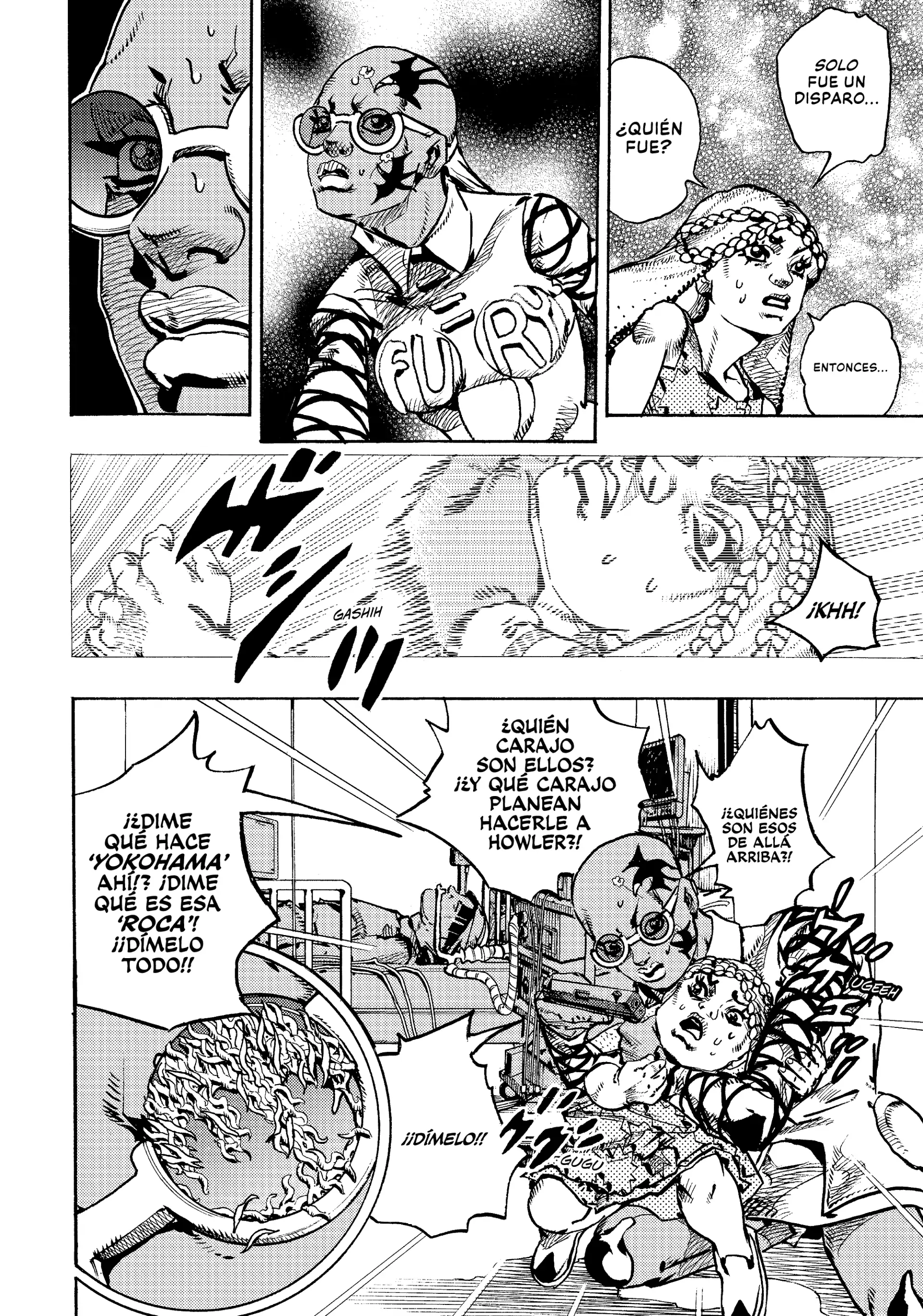 Read JoJo's Bizarre Adventure Part 9 The JOJOLands ES Manga Online