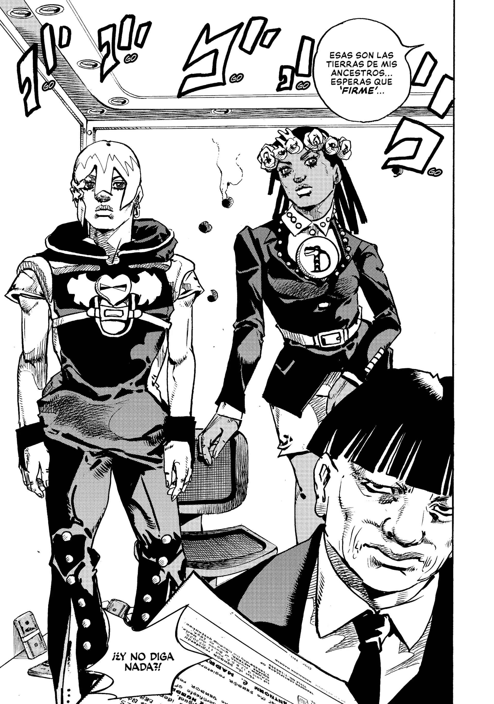 Read JoJo's Bizarre Adventure Part 9 The JOJOLands ES Manga Online