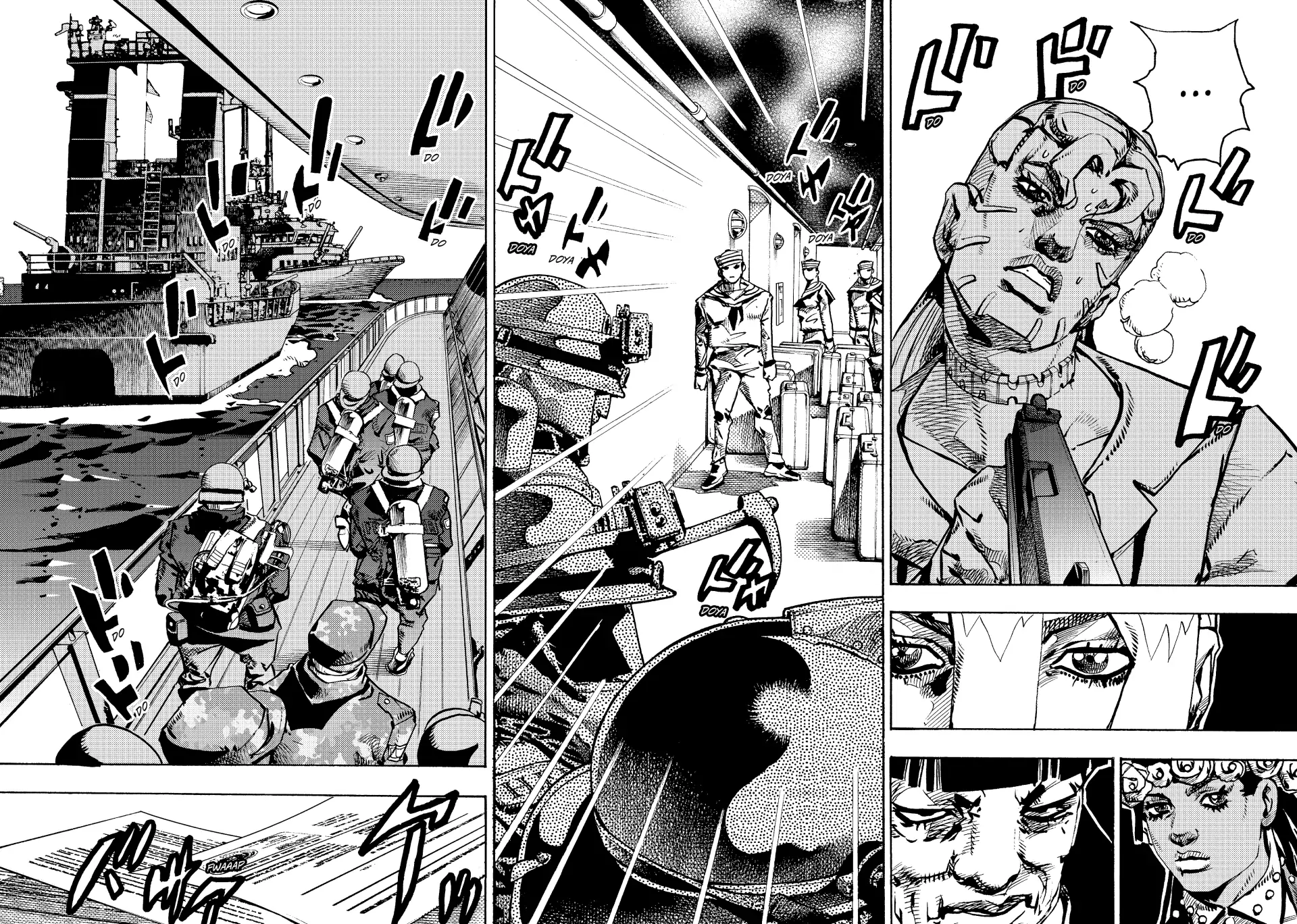 Read JoJo's Bizarre Adventure Part 9 The JOJOLands ES Manga Online
