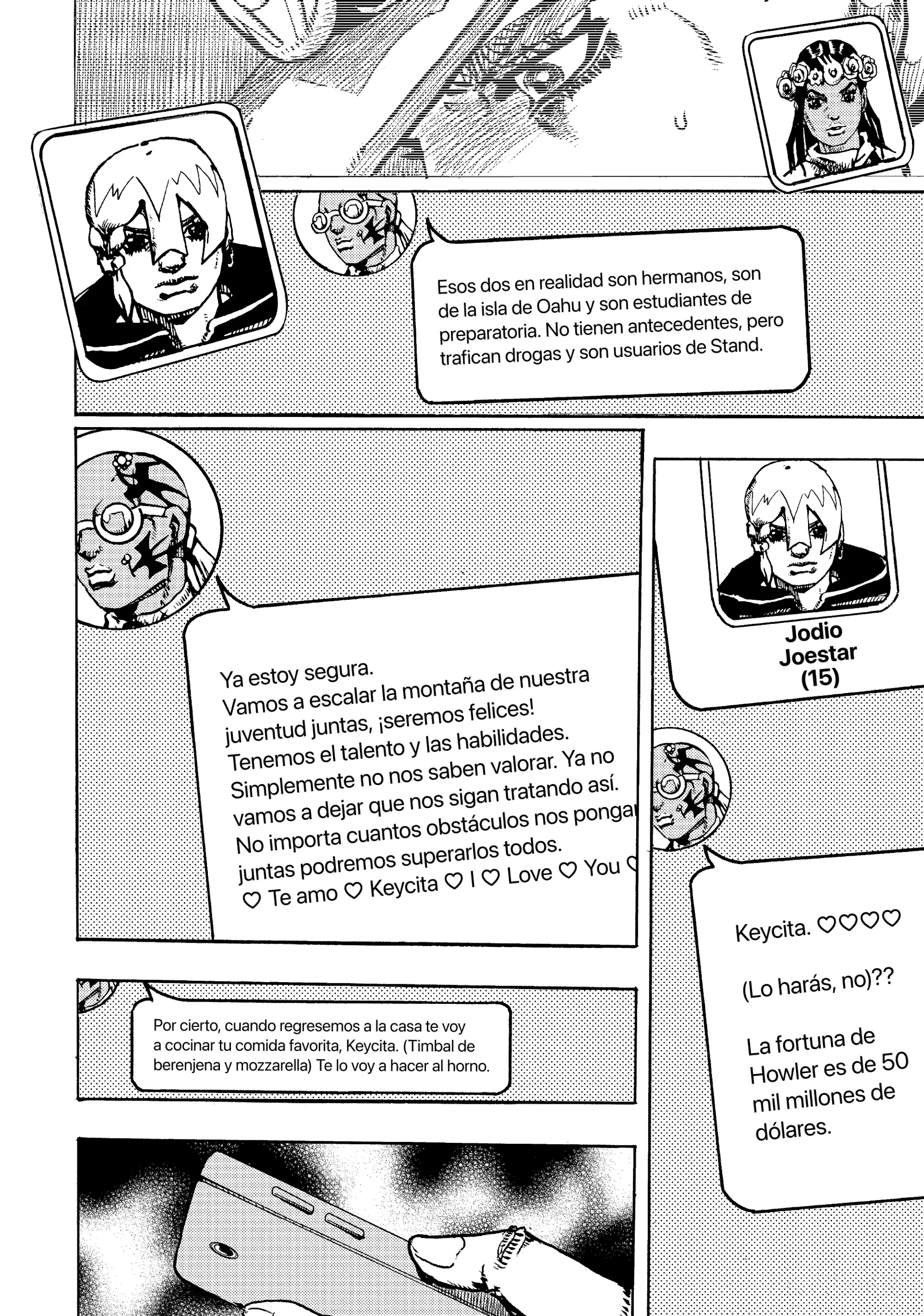 Read JoJo's Bizarre Adventure Part 9 The JOJOLands ES Manga Online