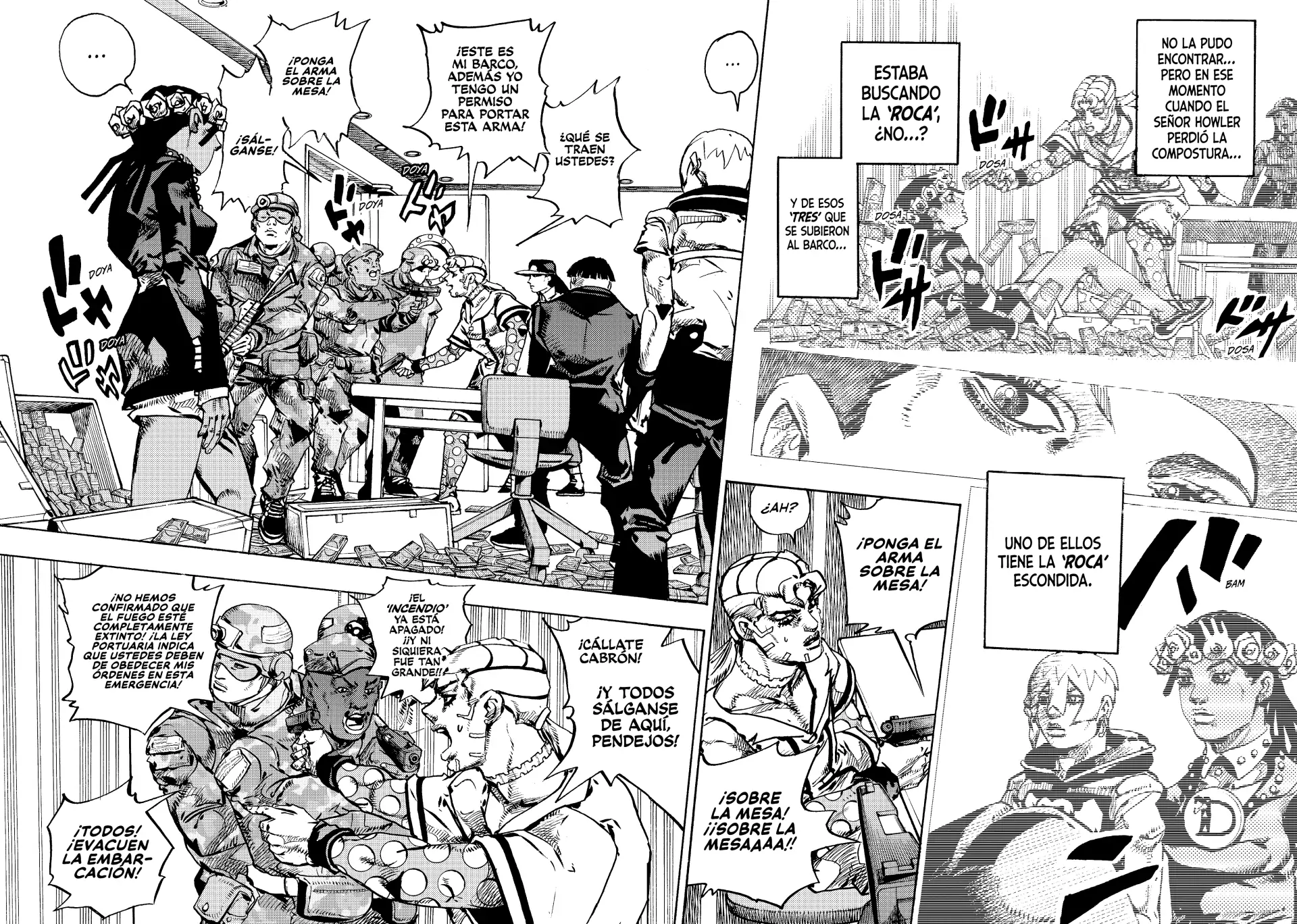 Read JoJo's Bizarre Adventure Part 9 The JOJOLands ES Manga Online