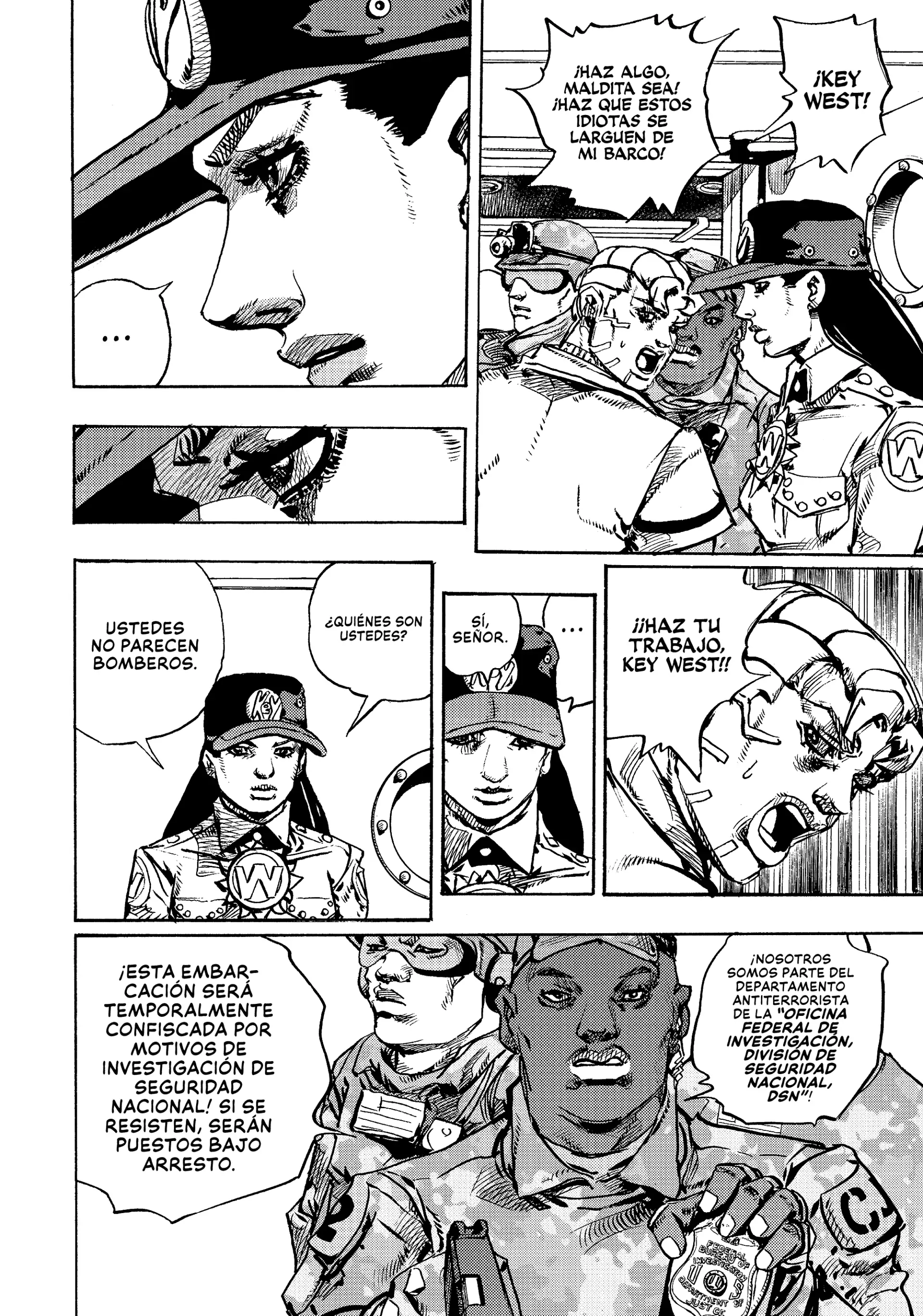 Read JoJo's Bizarre Adventure Part 9 The JOJOLands ES Manga Online