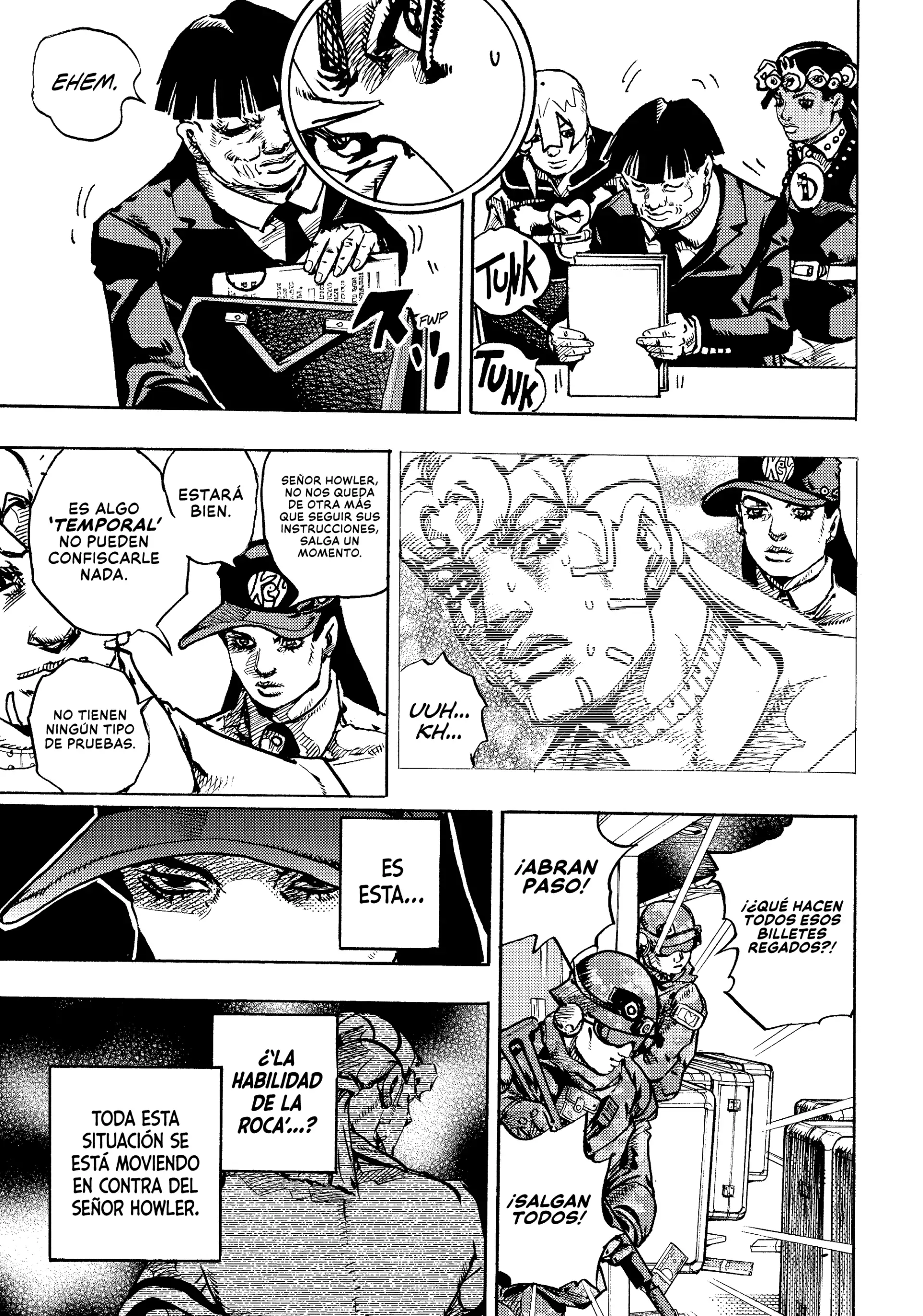 Read JoJo's Bizarre Adventure Part 9 The JOJOLands ES Manga Online