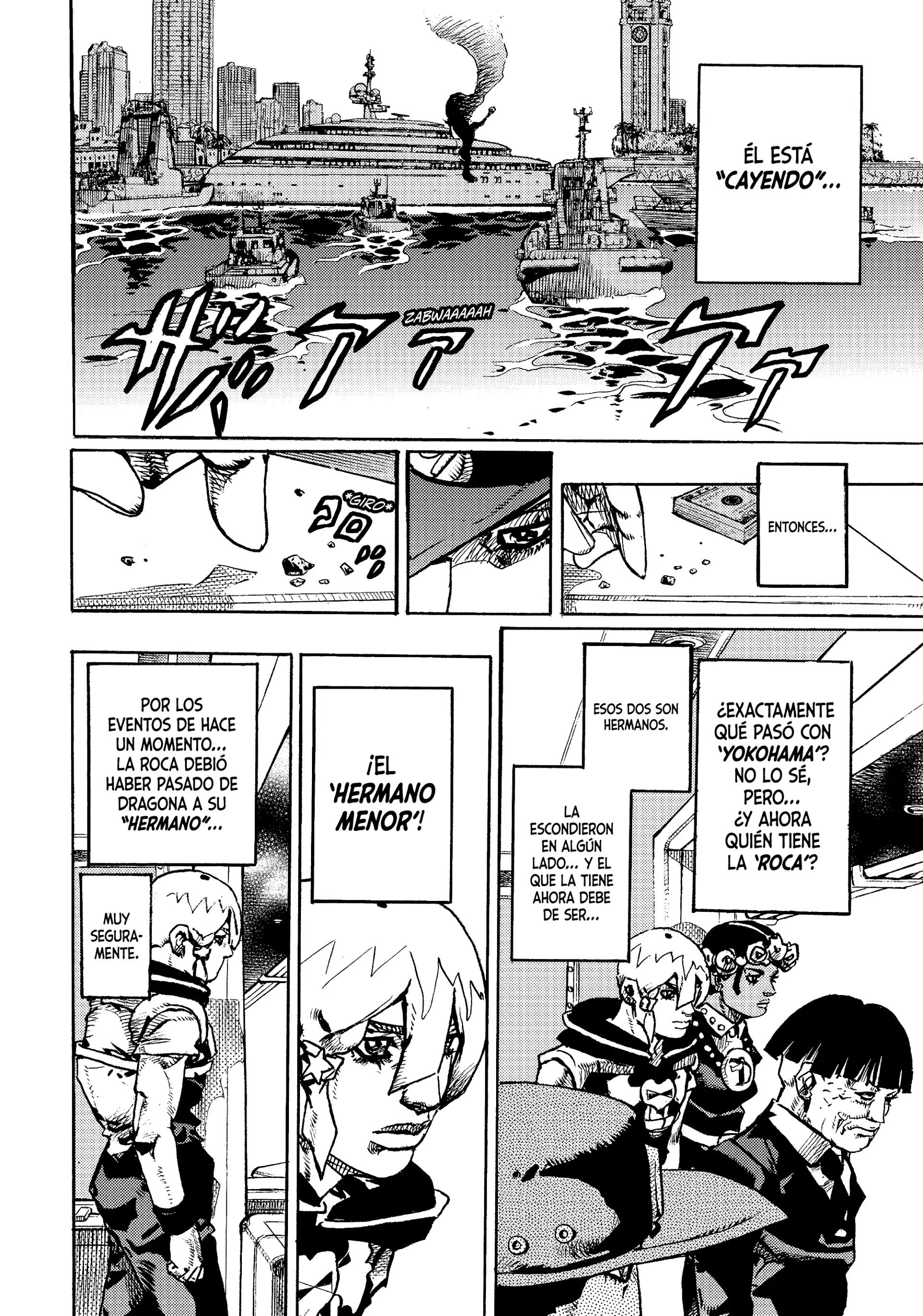 Read JoJo's Bizarre Adventure Part 9 The JOJOLands ES Manga Online