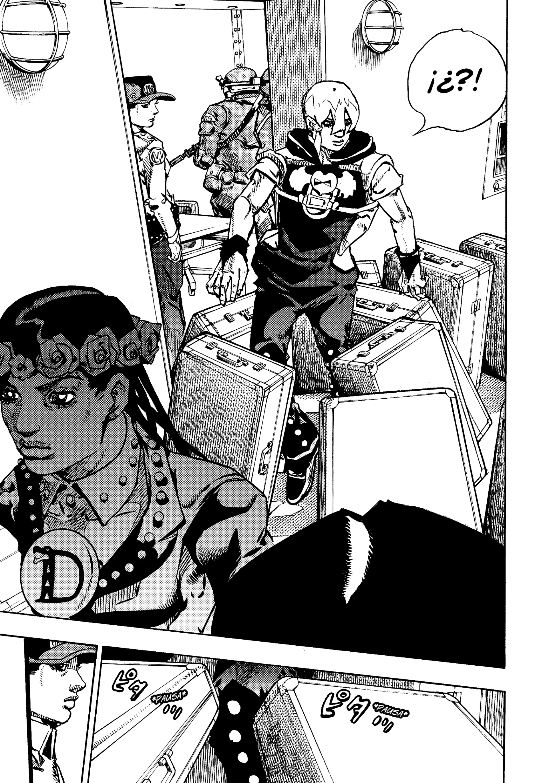 Read JoJo's Bizarre Adventure Part 9 The JOJOLands ES Manga Online