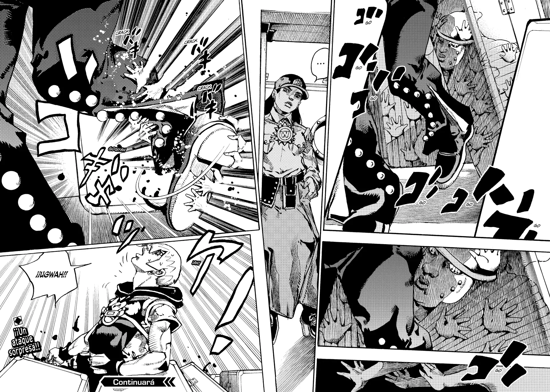 Read JoJo's Bizarre Adventure Part 9 The JOJOLands ES Manga Online