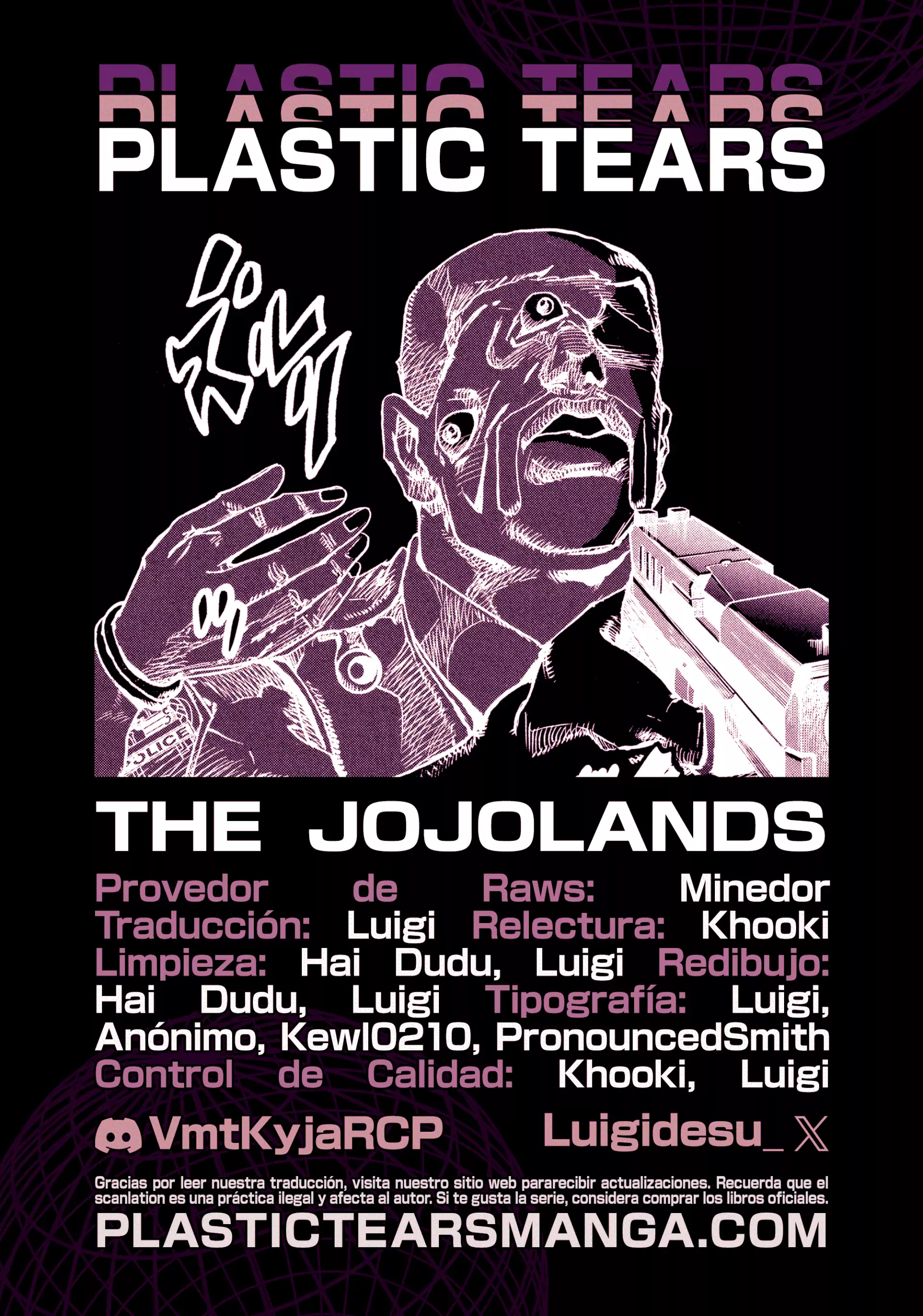 Read JoJo's Bizarre Adventure Part 9 The JOJOLands ES Manga Online