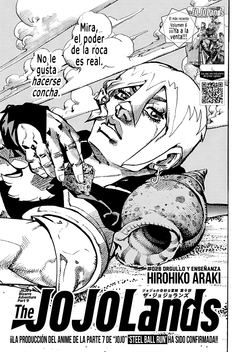 Read JoJo's Bizarre Adventure Part 9 The JOJOLands ES Manga Online